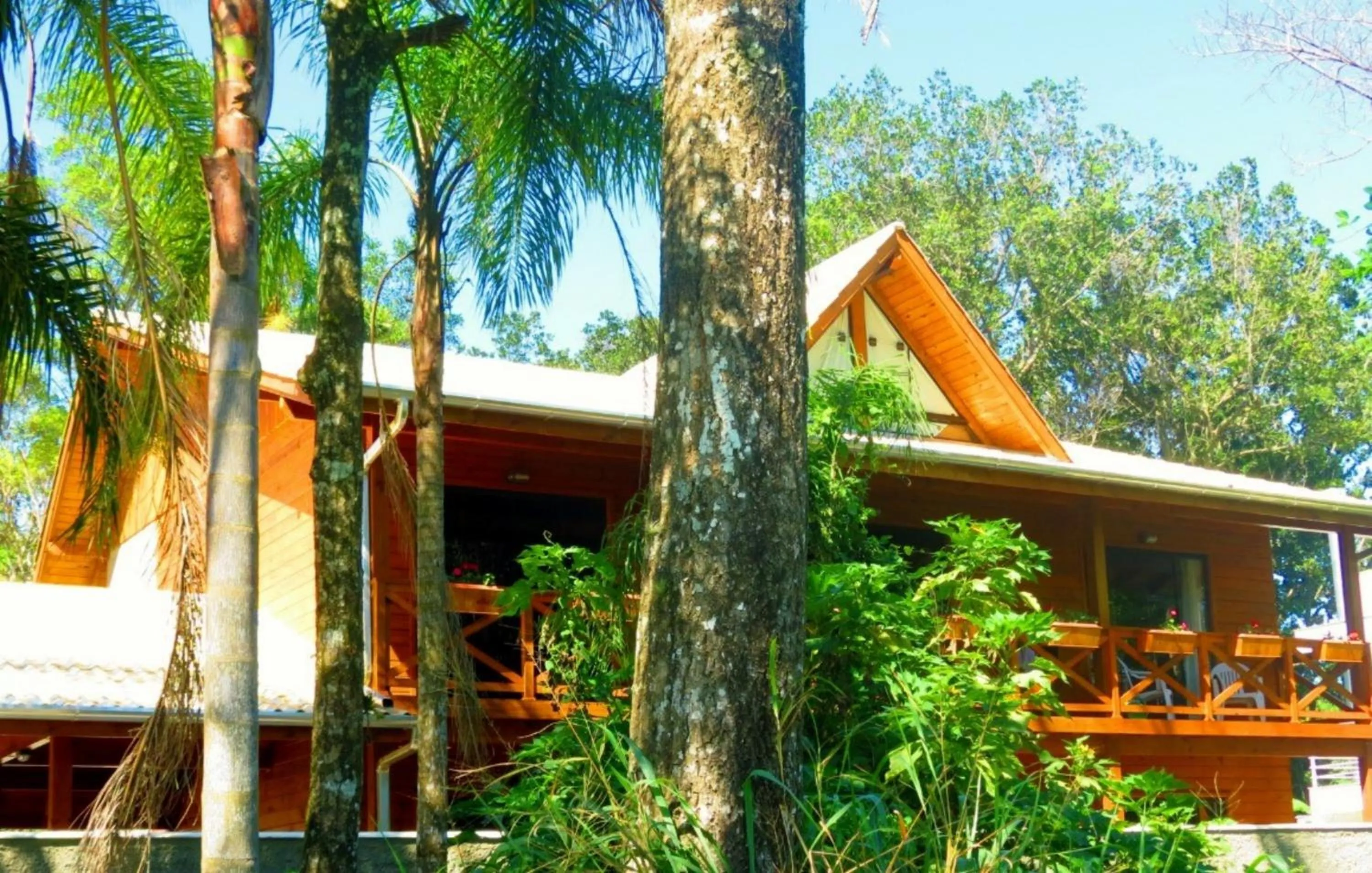 Facade/entrance in Pousada Chalé Suiço Bombinhas