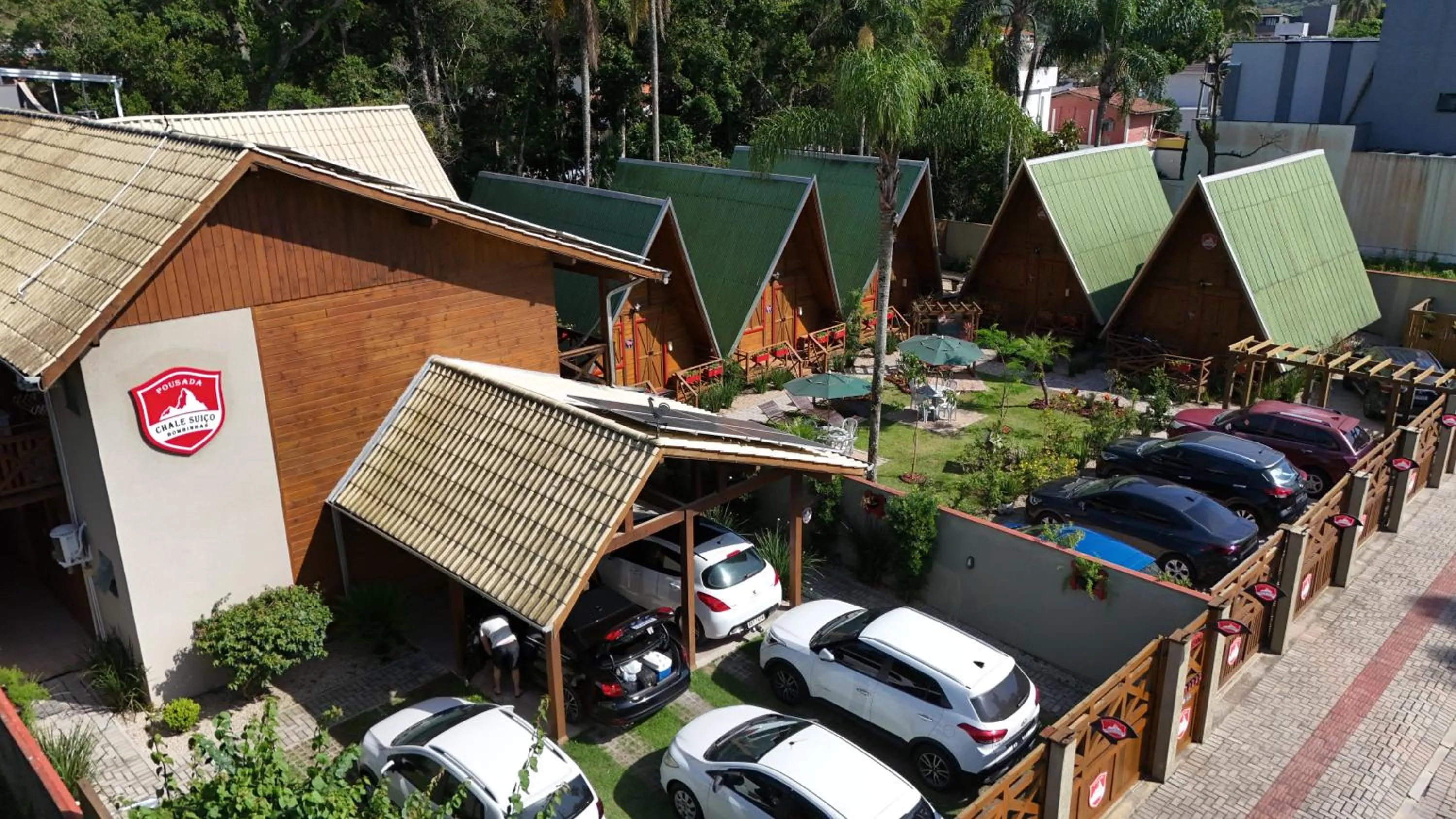 Pousada Chalé Suiço Bombinhas