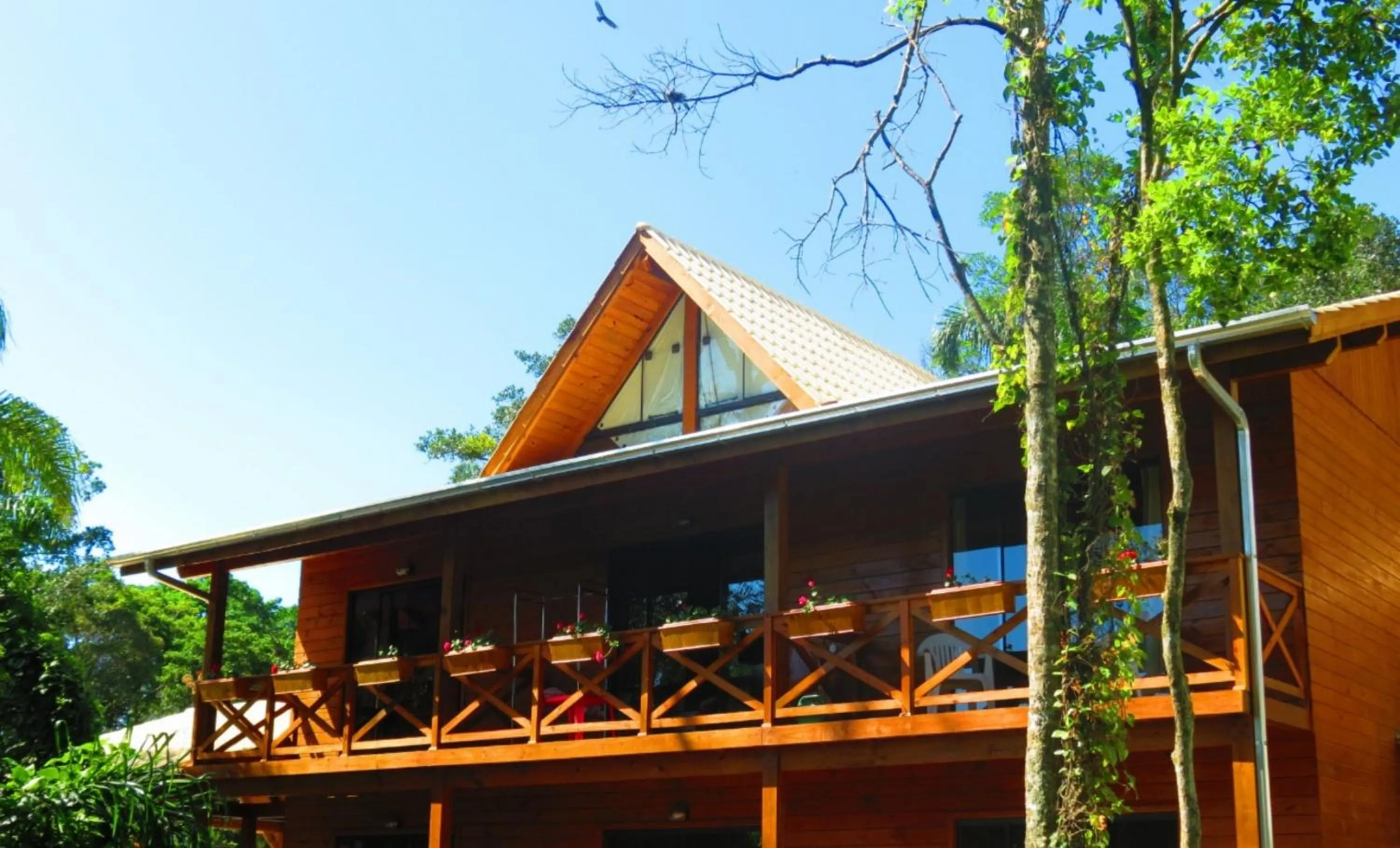 Property building in Pousada Chalé Suiço Bombinhas