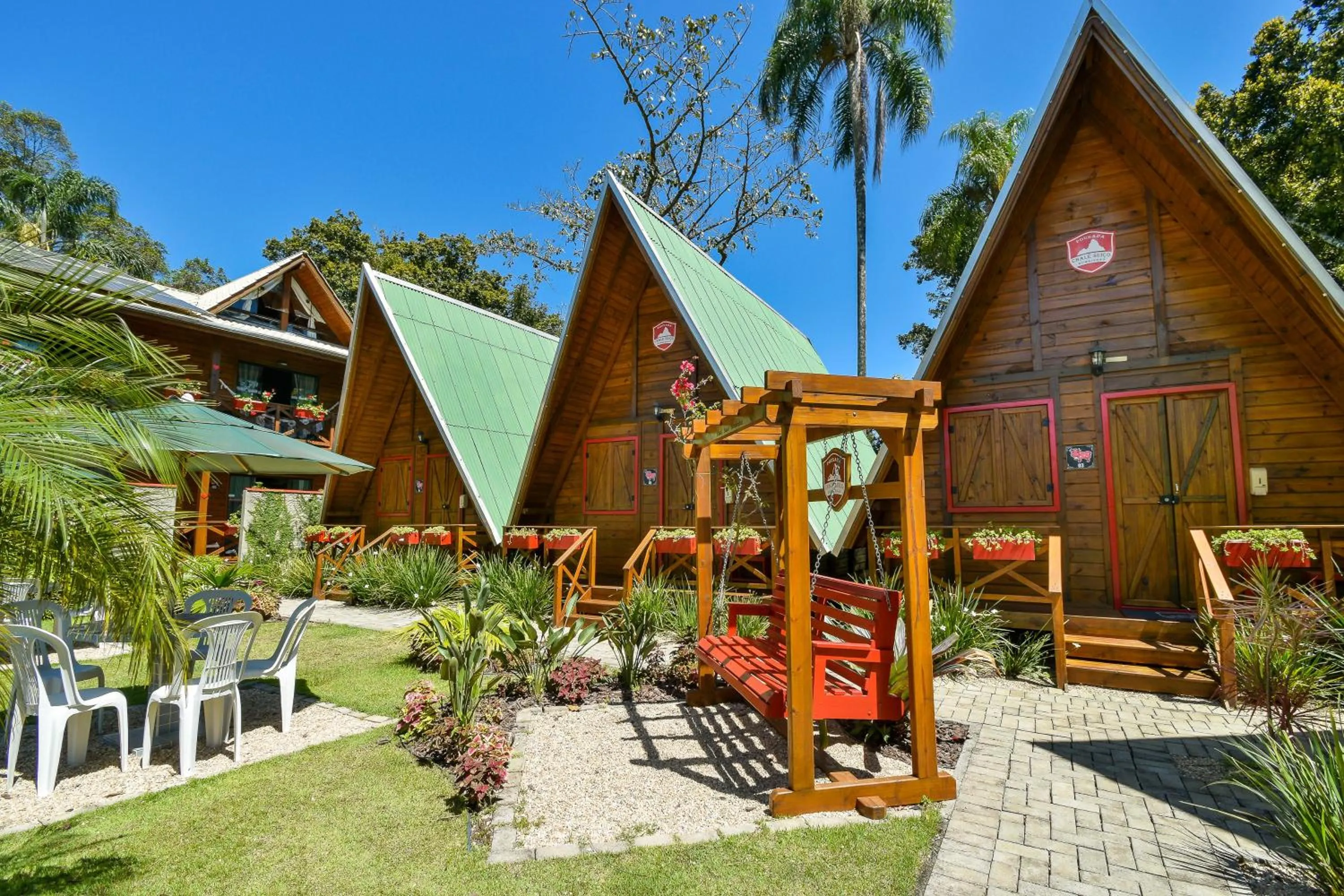 Pousada Chalé Suiço Bombinhas