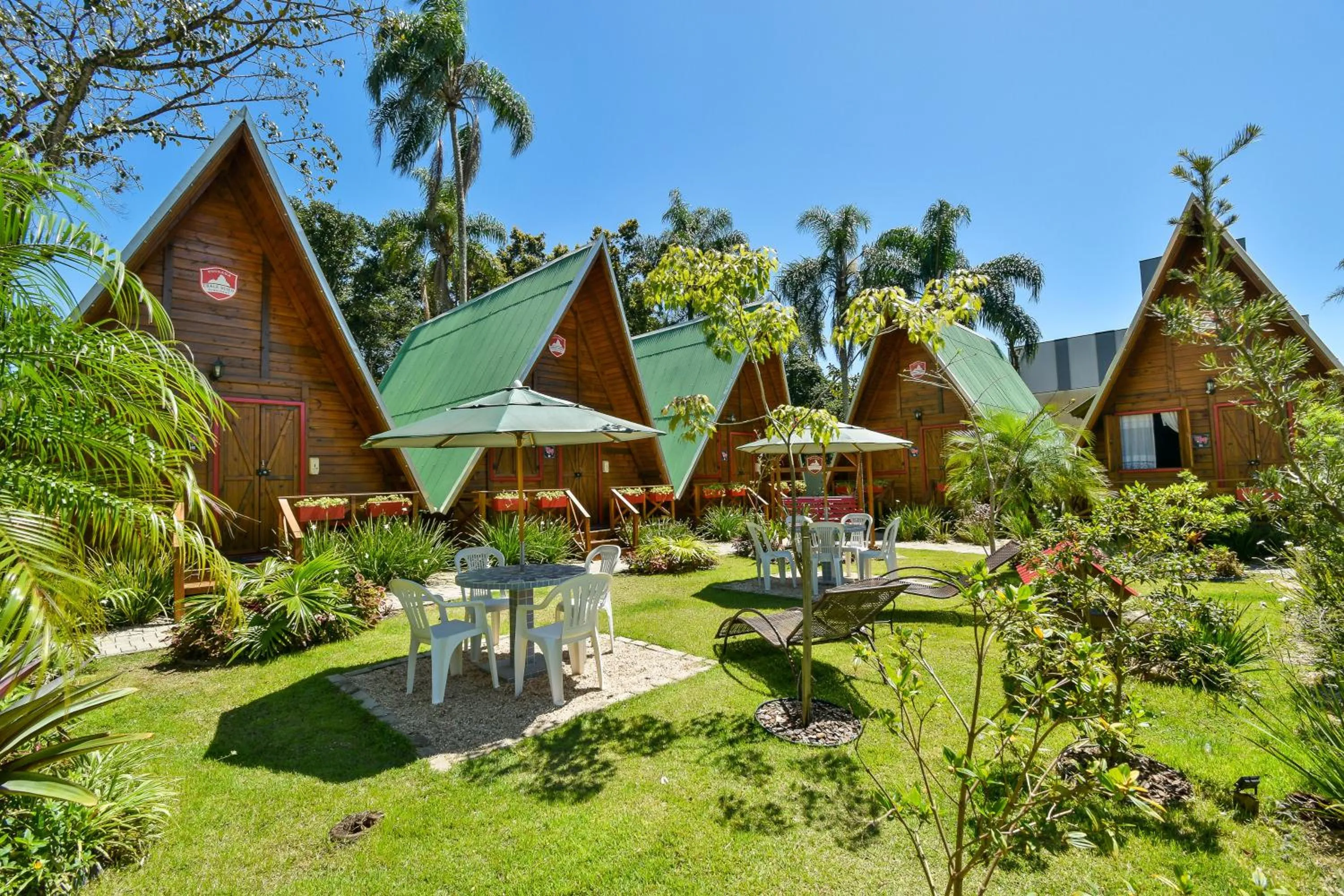 Pousada Chalé Suiço Bombinhas