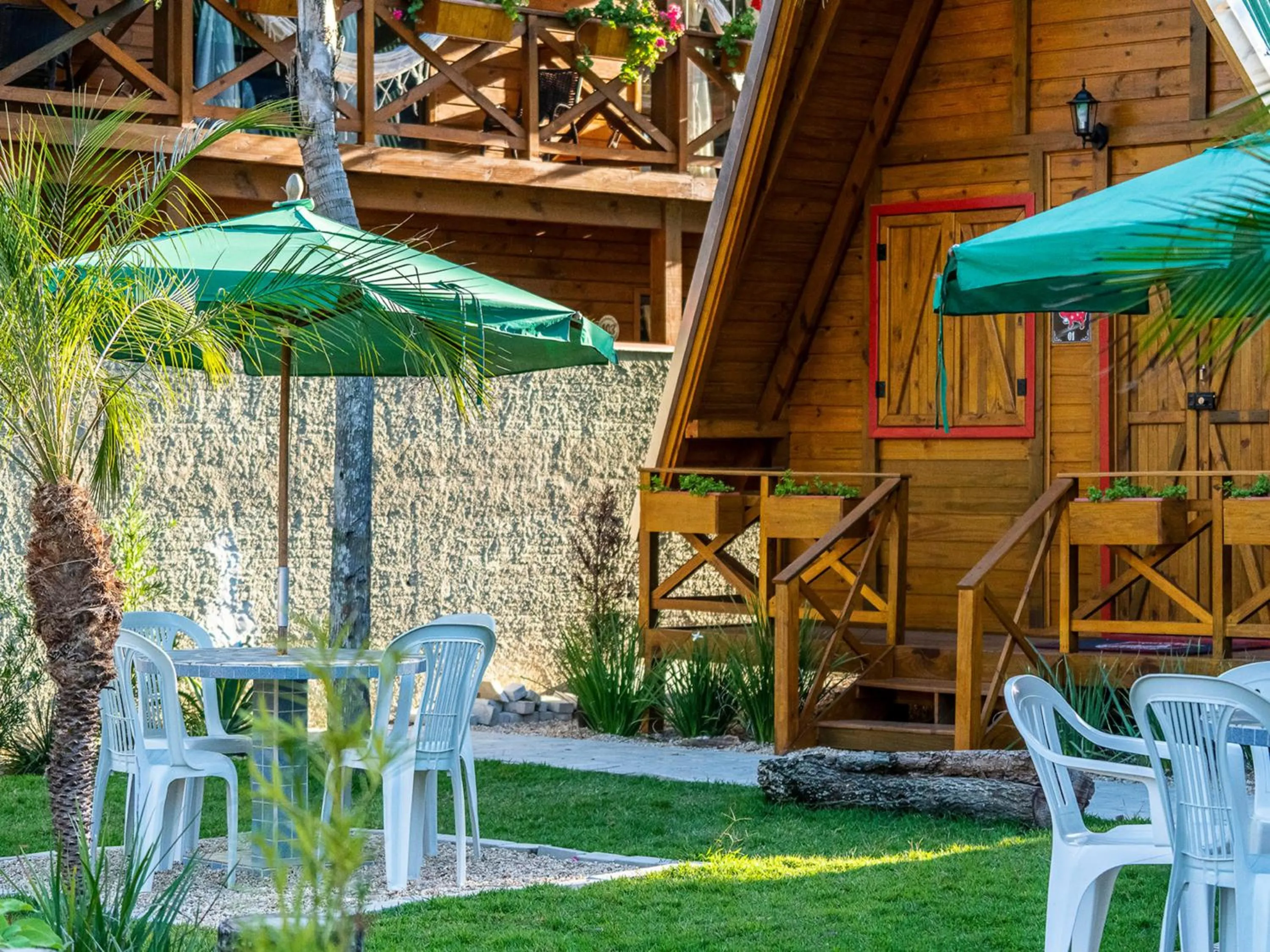 Chalé Suiço Bombinhas