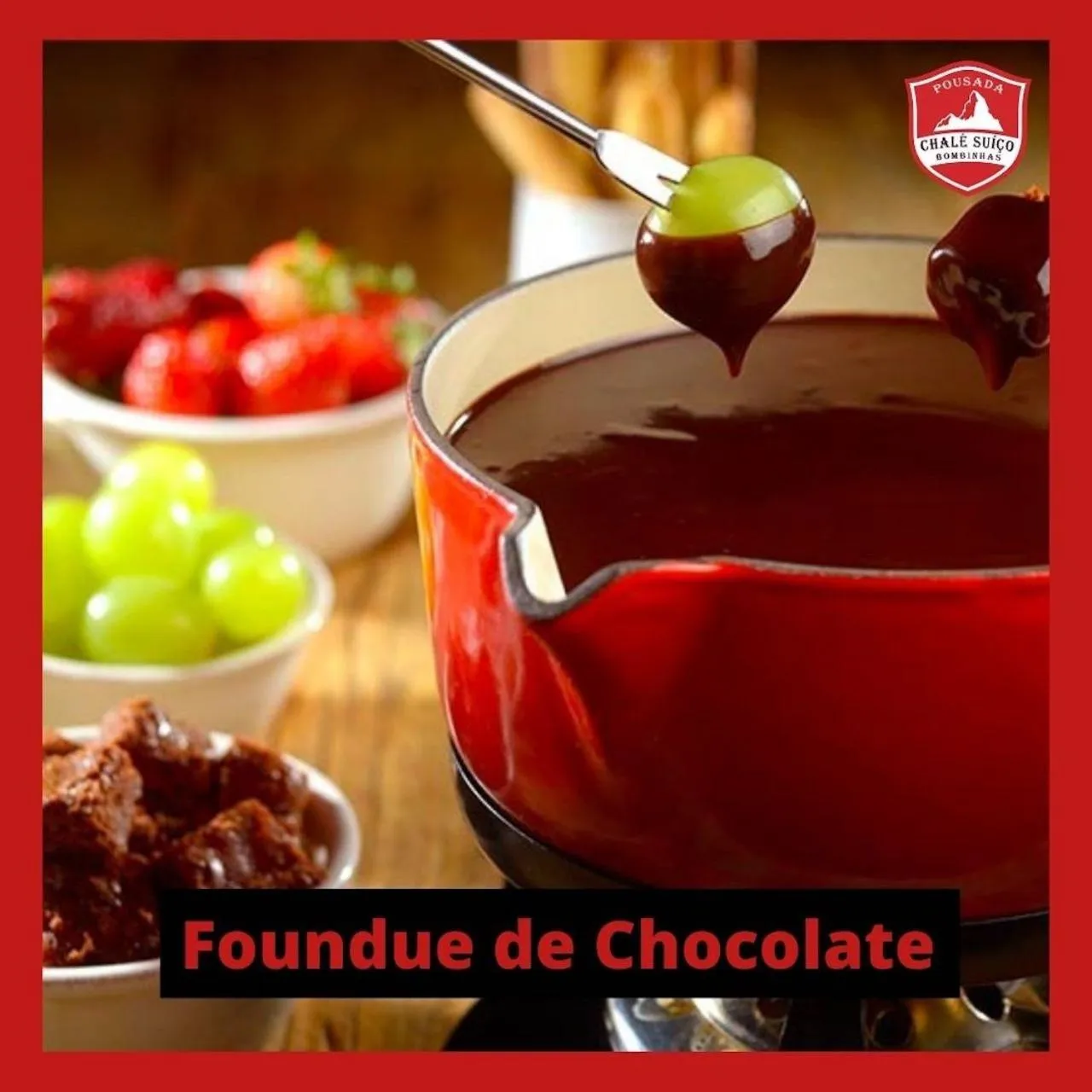 Food in Pousada Chalé Suiço Bombinhas