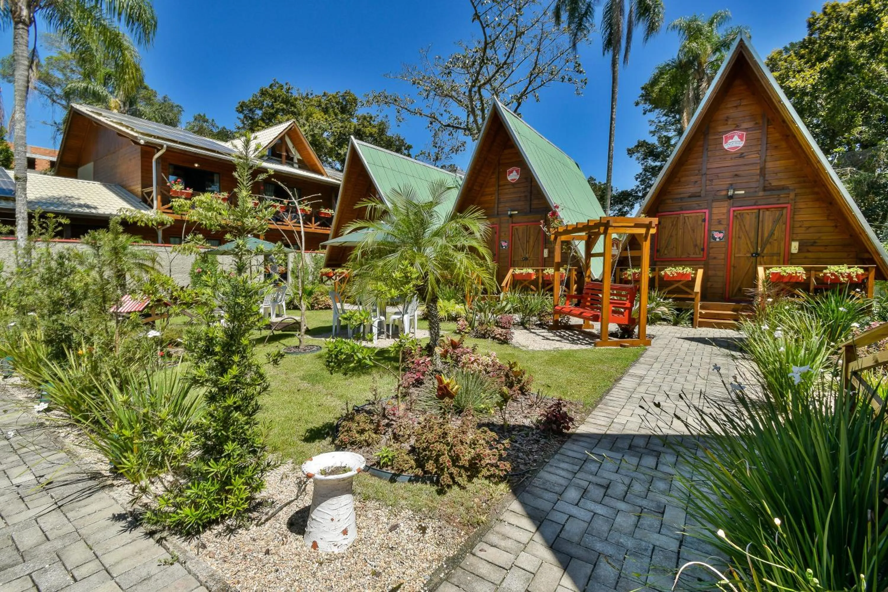 Pousada Chalé Suiço Bombinhas