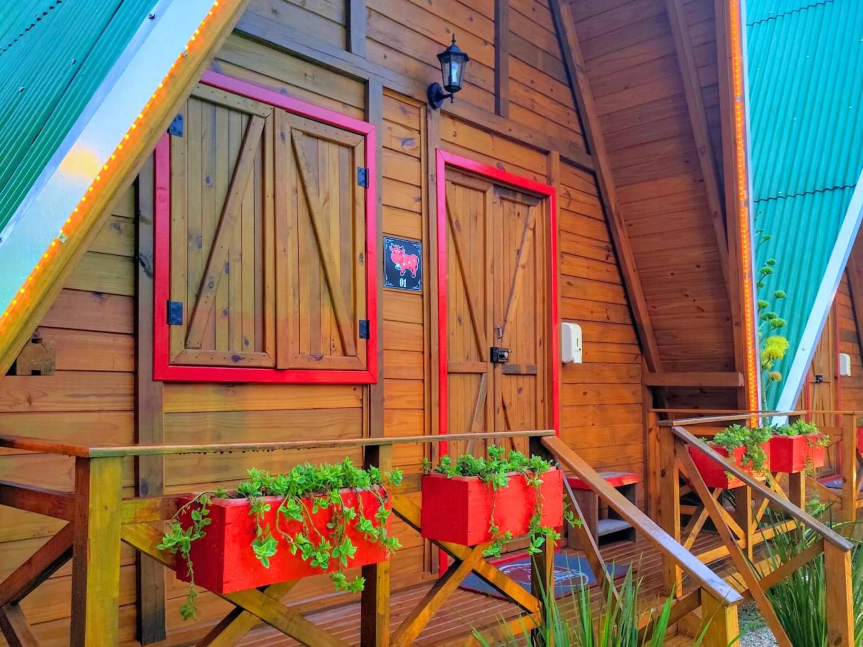 Chalé Suiço Bombinhas