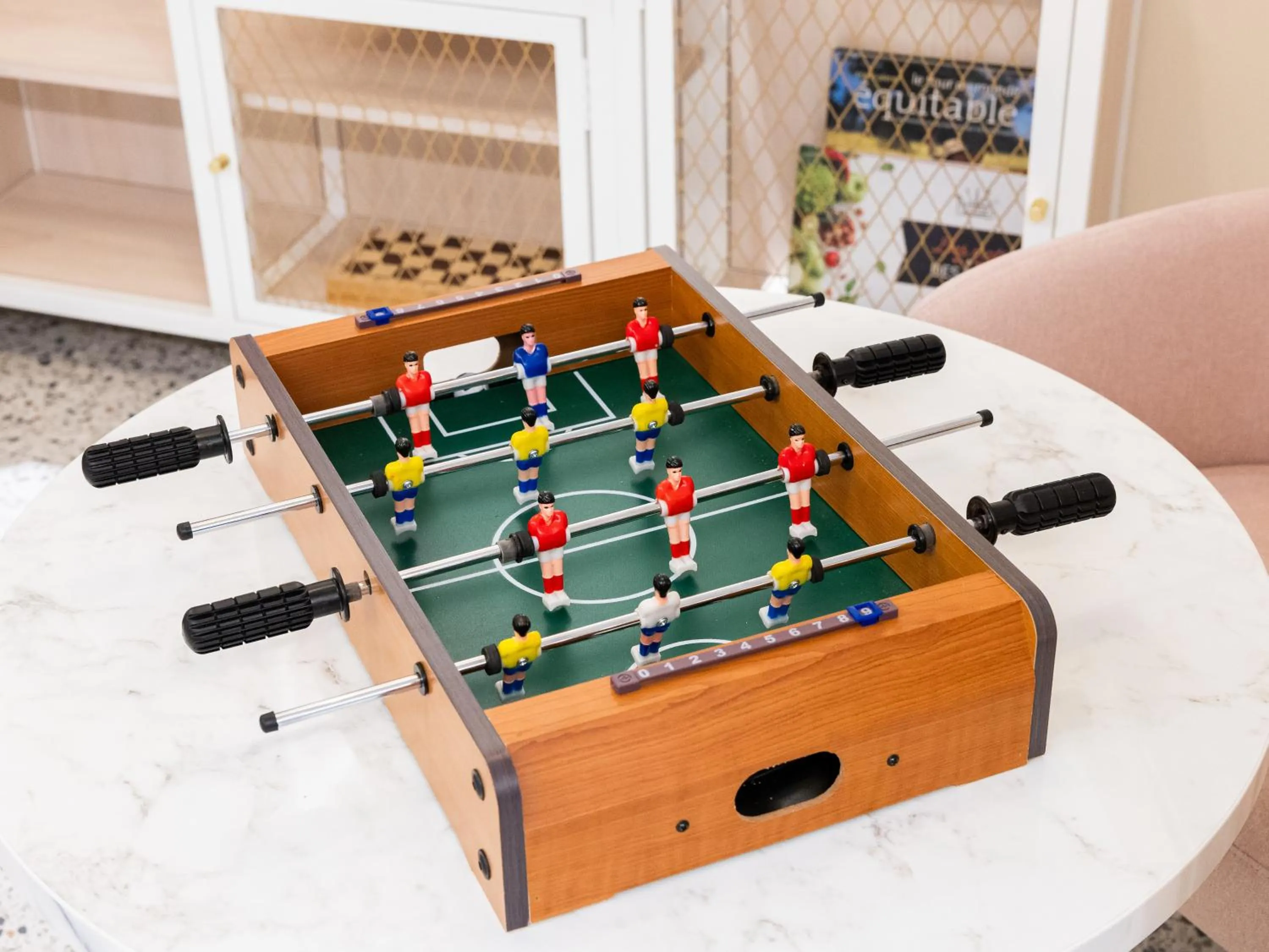 Game Room in Novotel Suites Montpellier Antigone