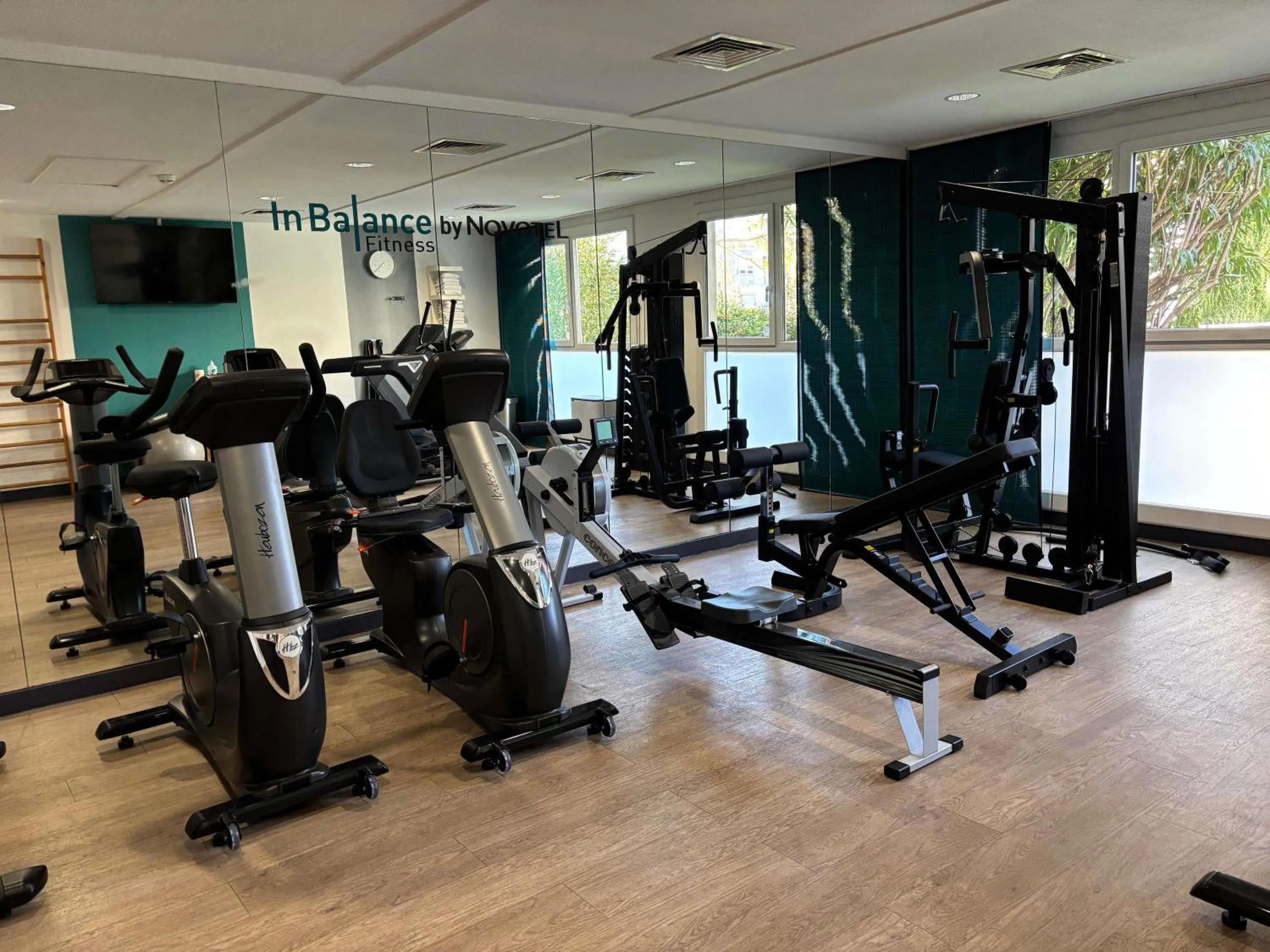 Fitness centre/facilities in Novotel Suites Montpellier Antigone
