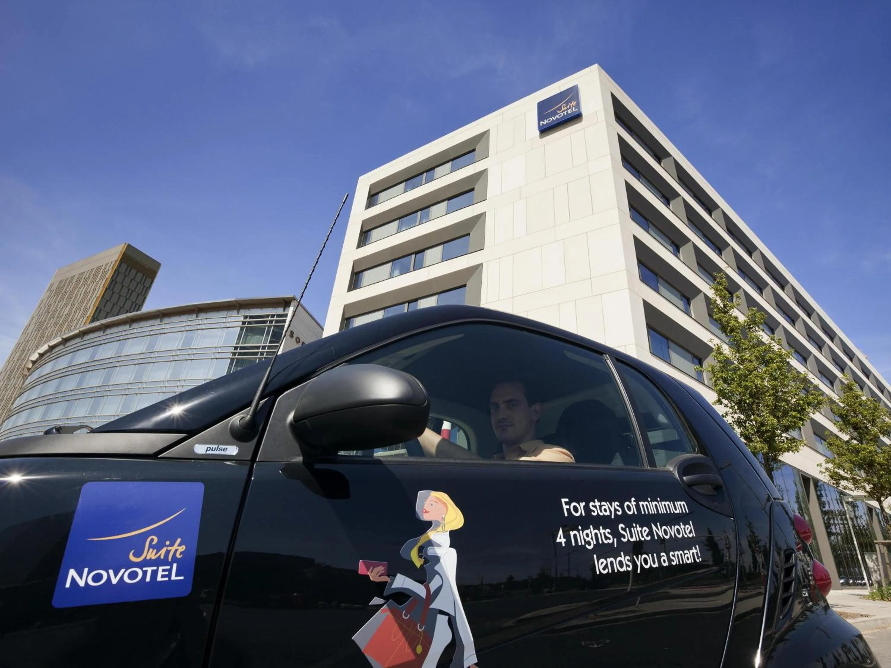 Other in Novotel Suites Montpellier Antigone