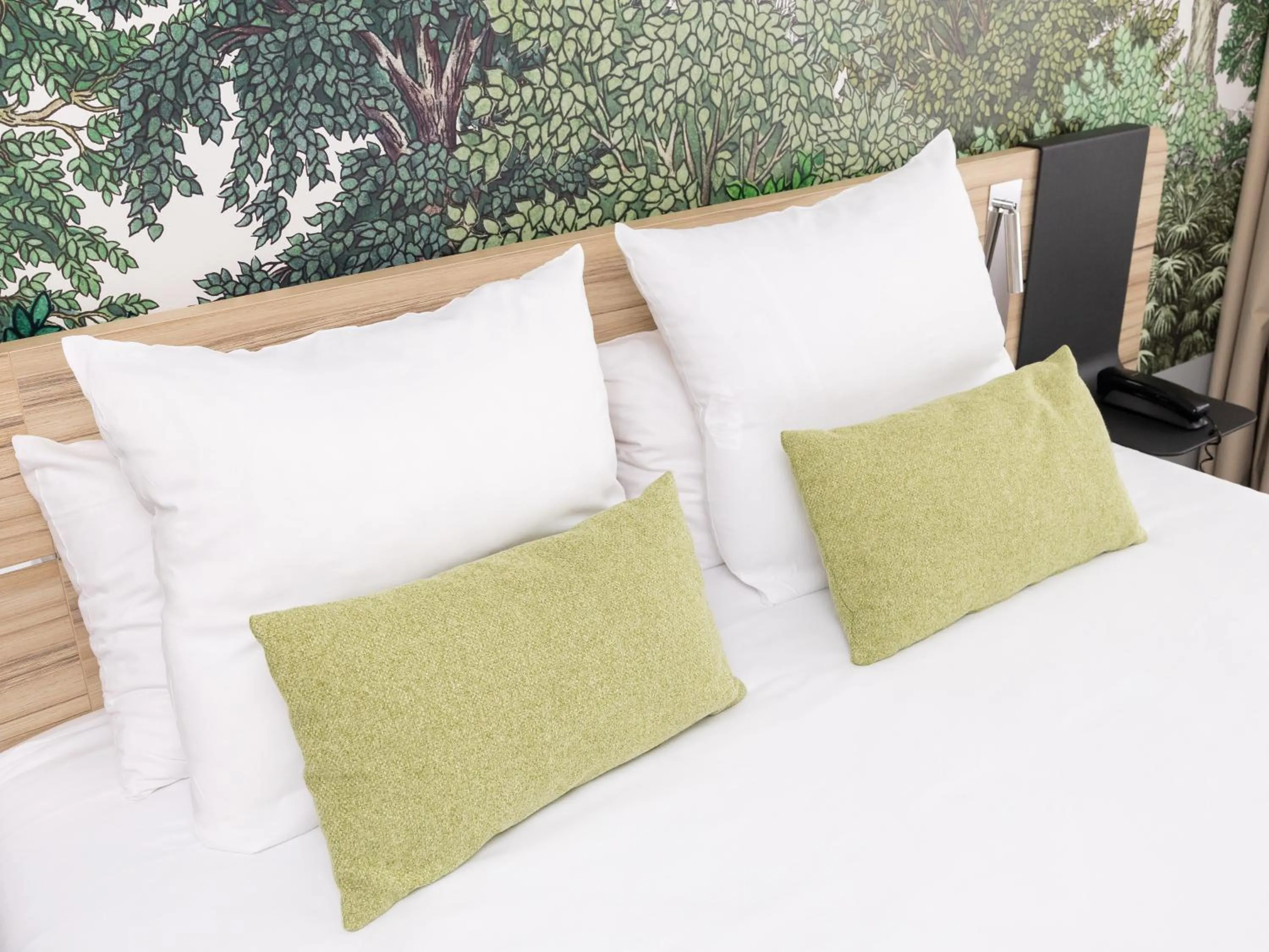 Bedroom in Novotel Suites Montpellier Antigone