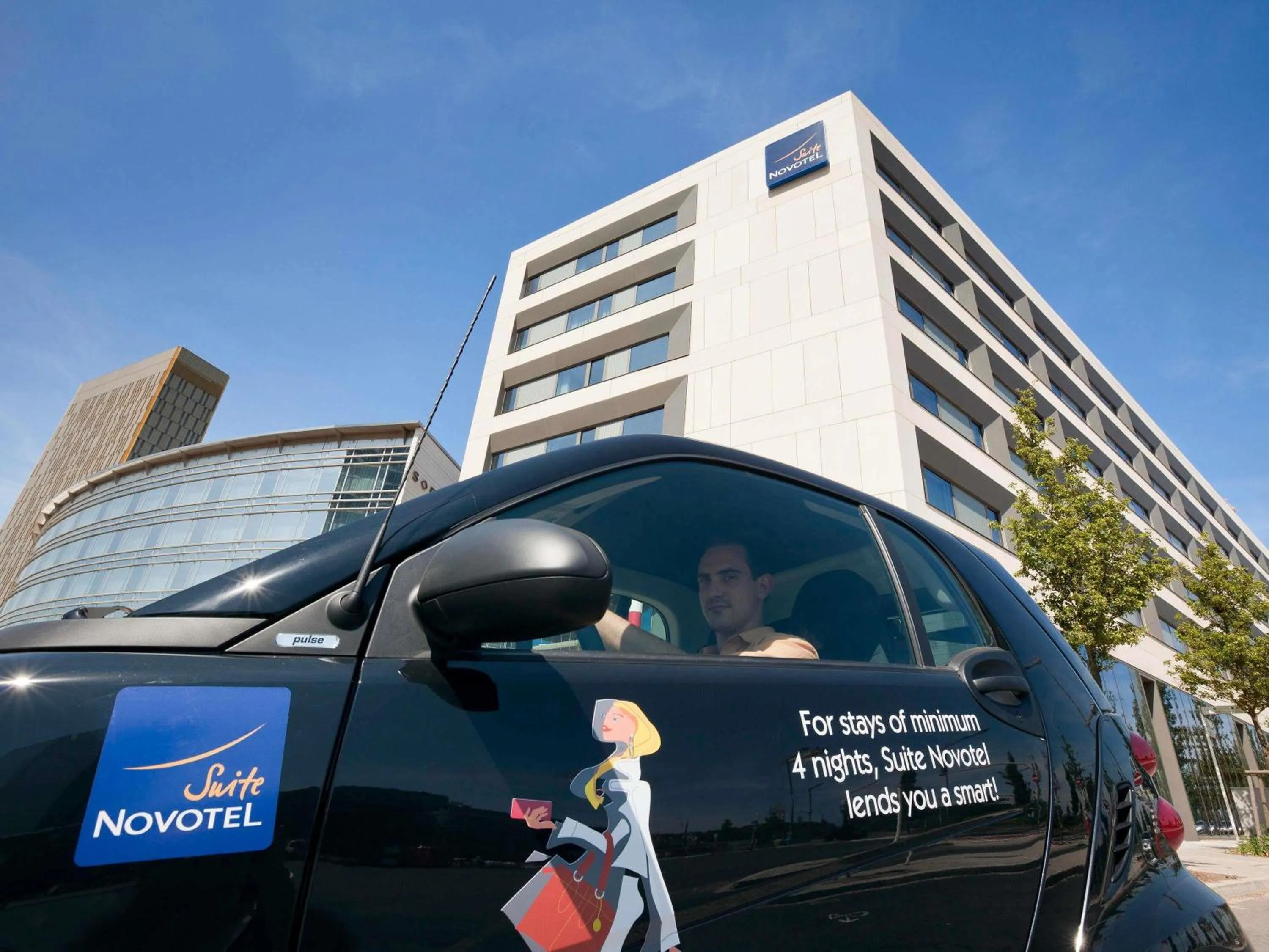 Other in Novotel Suites Montpellier Antigone