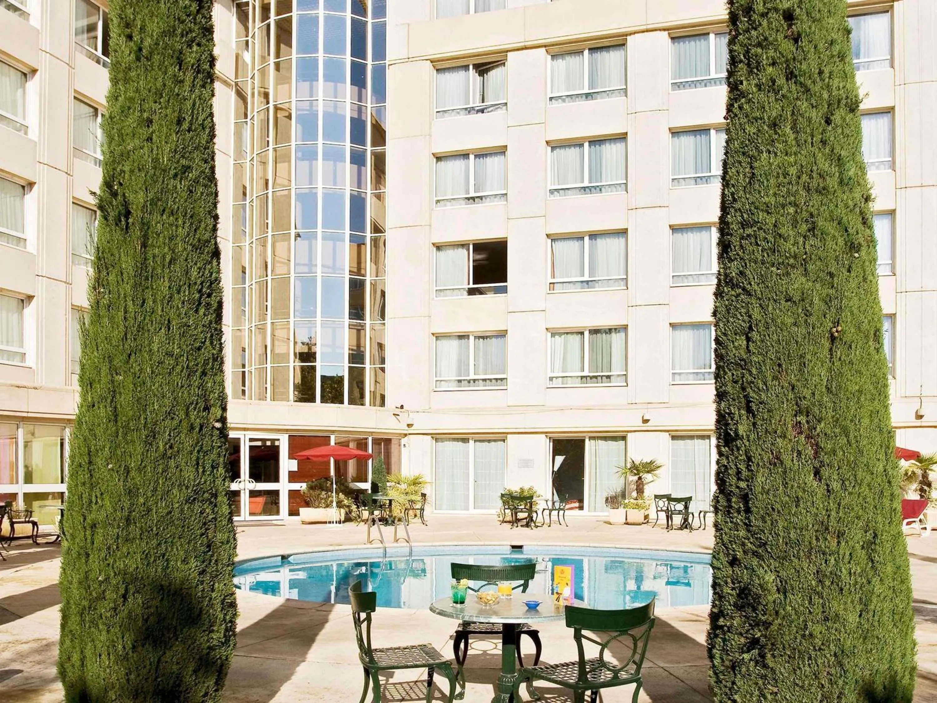 Property building in Novotel Suites Montpellier Antigone