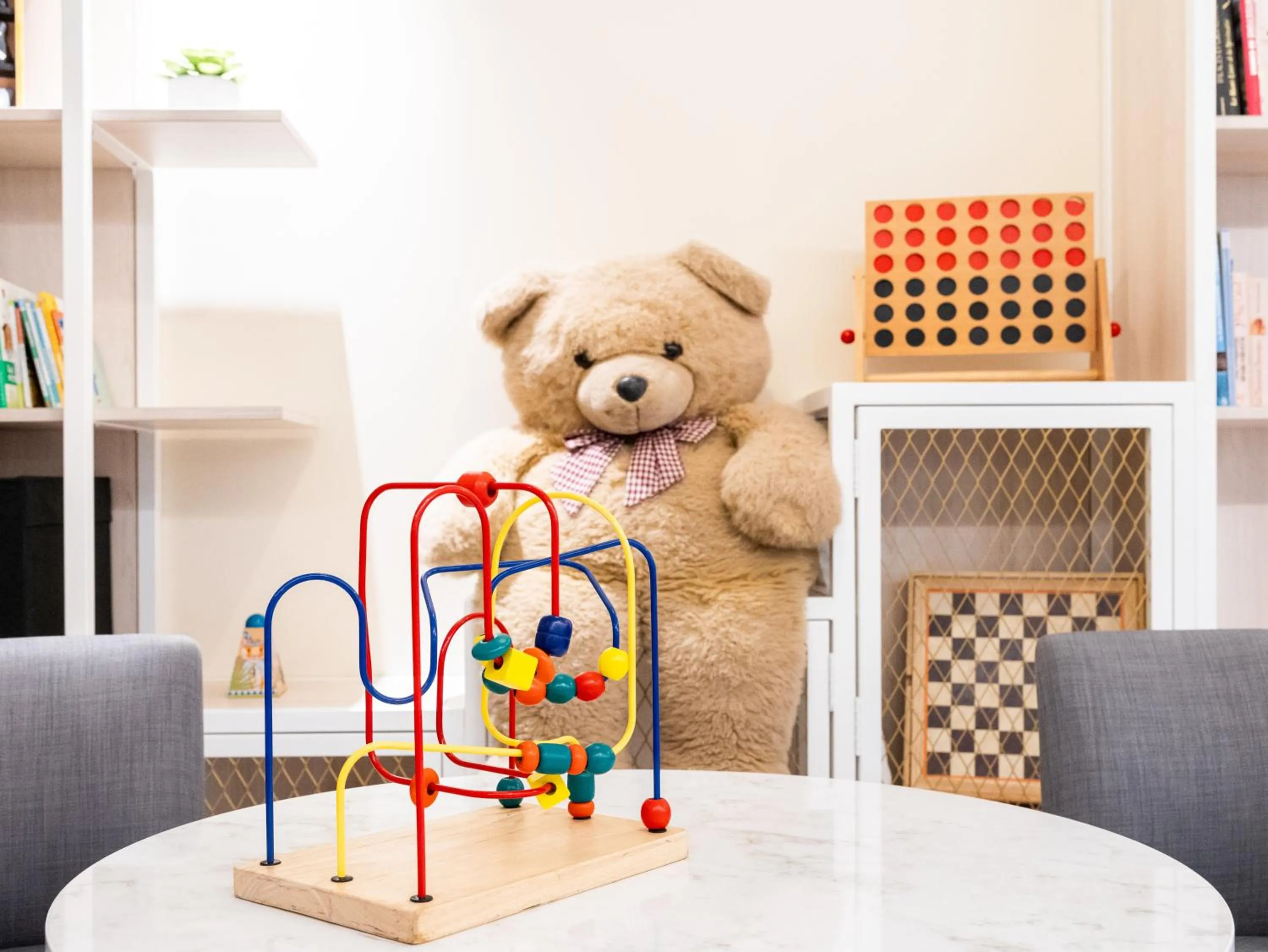 Game Room in Novotel Suites Montpellier Antigone