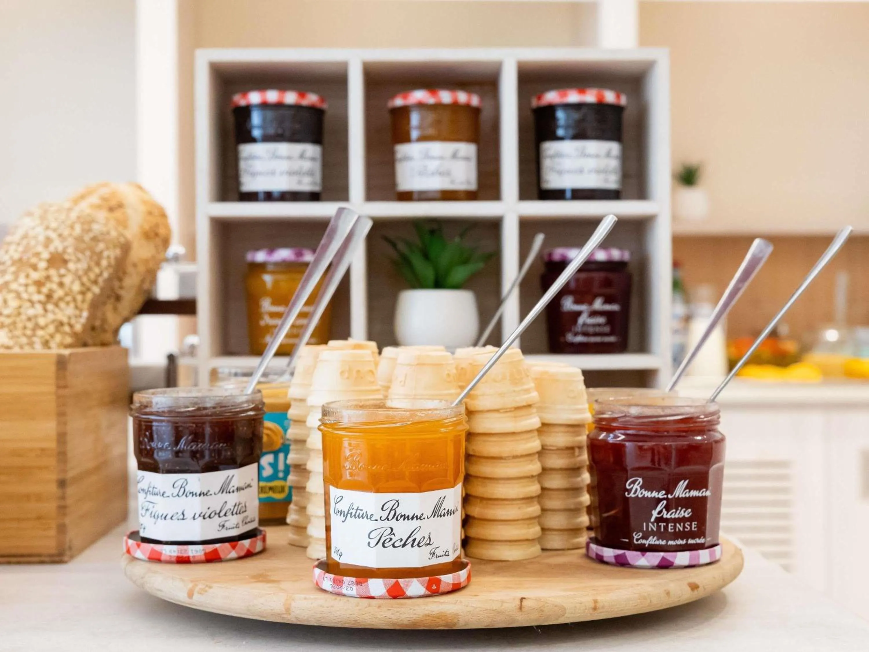 Restaurant/places to eat in Novotel Suites Montpellier Antigone