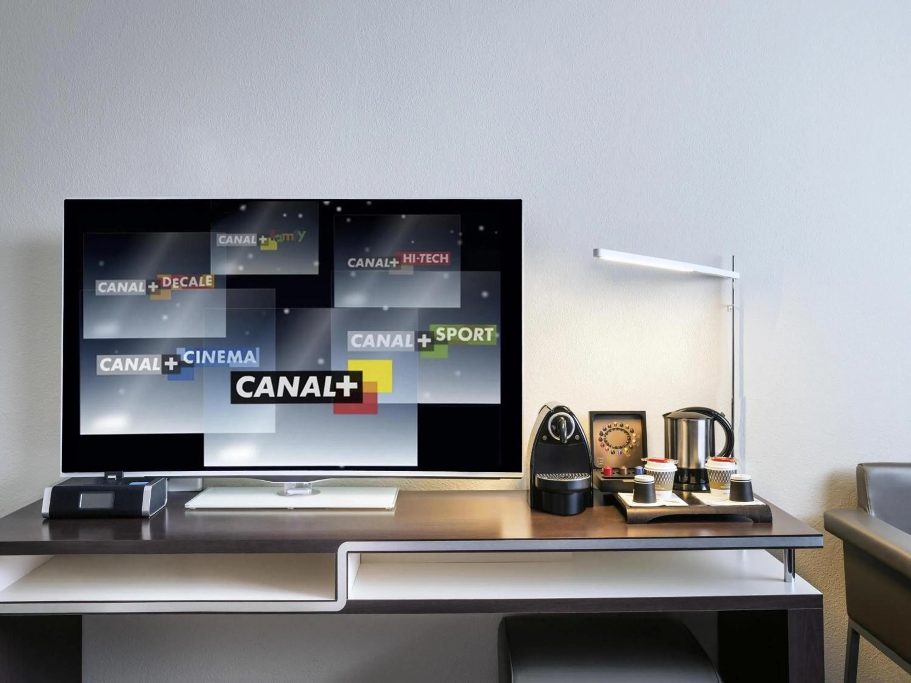 Bedroom in Novotel Suites Montpellier Antigone