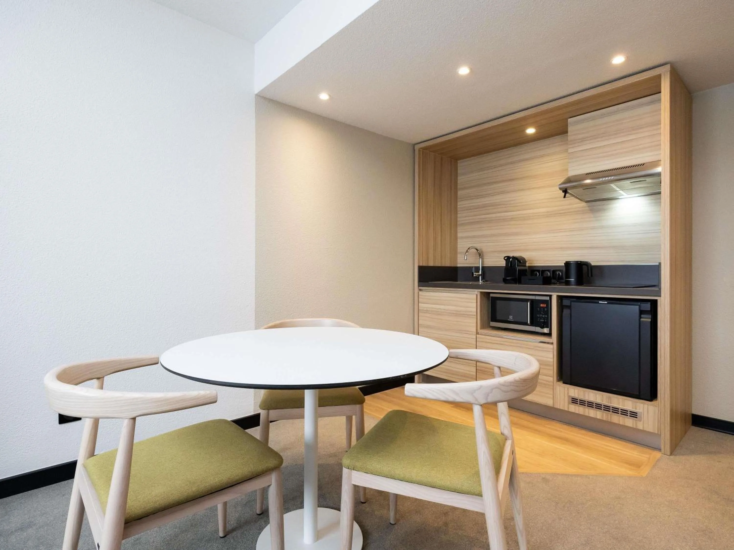 Bedroom in Novotel Suites Montpellier Antigone