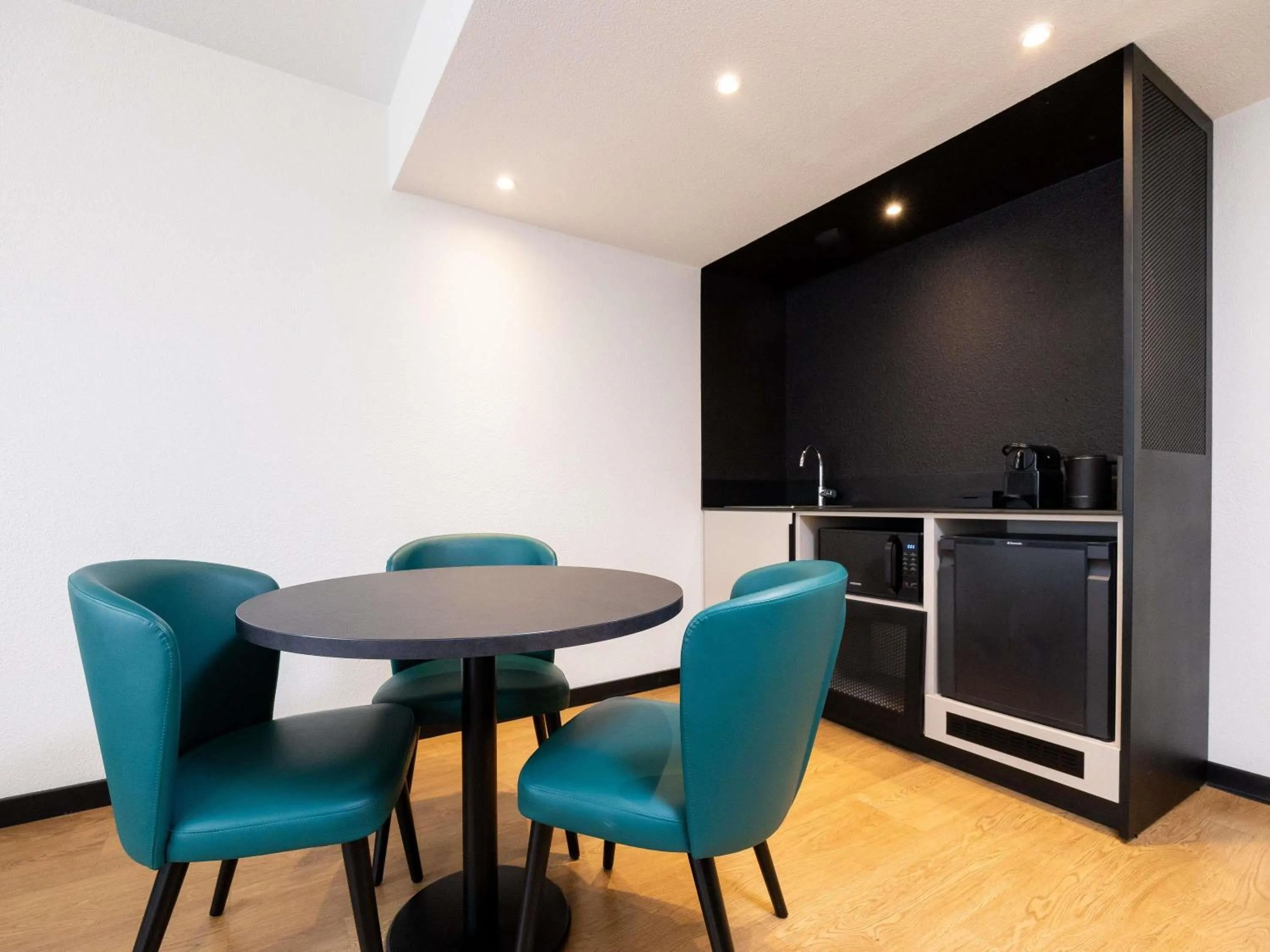 Bedroom in Novotel Suites Montpellier Antigone