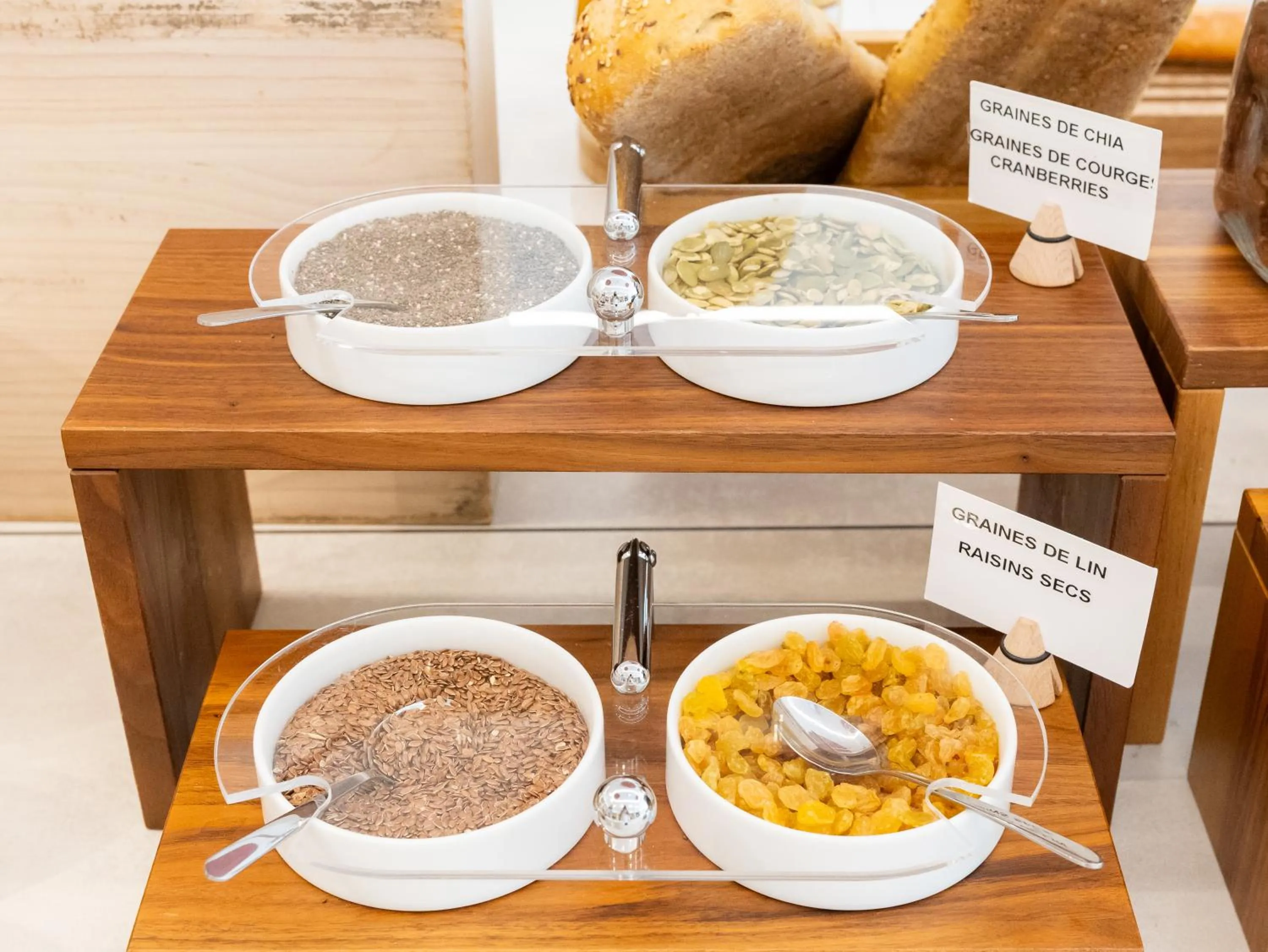 Breakfast in Novotel Suites Montpellier Antigone