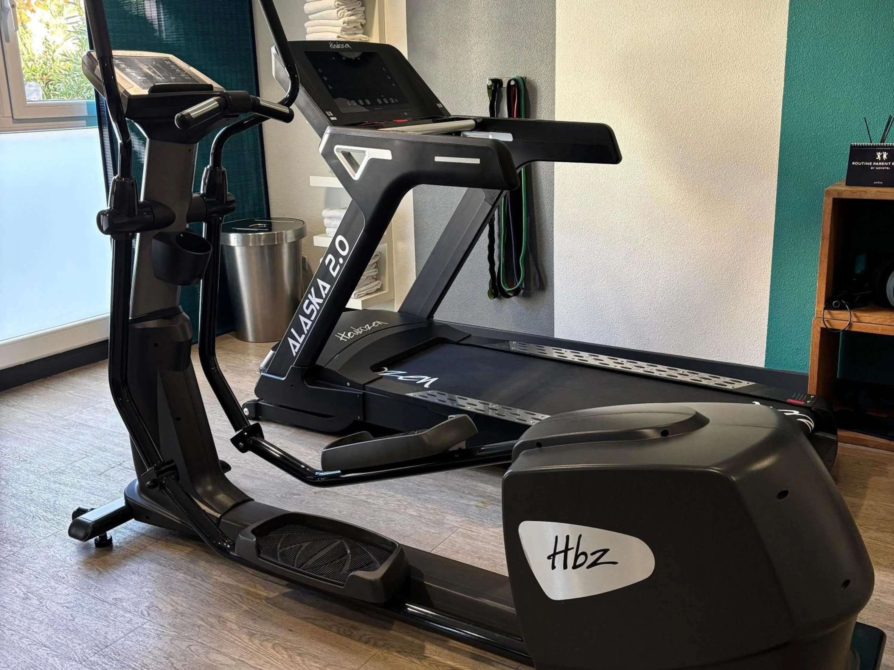 Fitness centre/facilities in Novotel Suites Montpellier Antigone