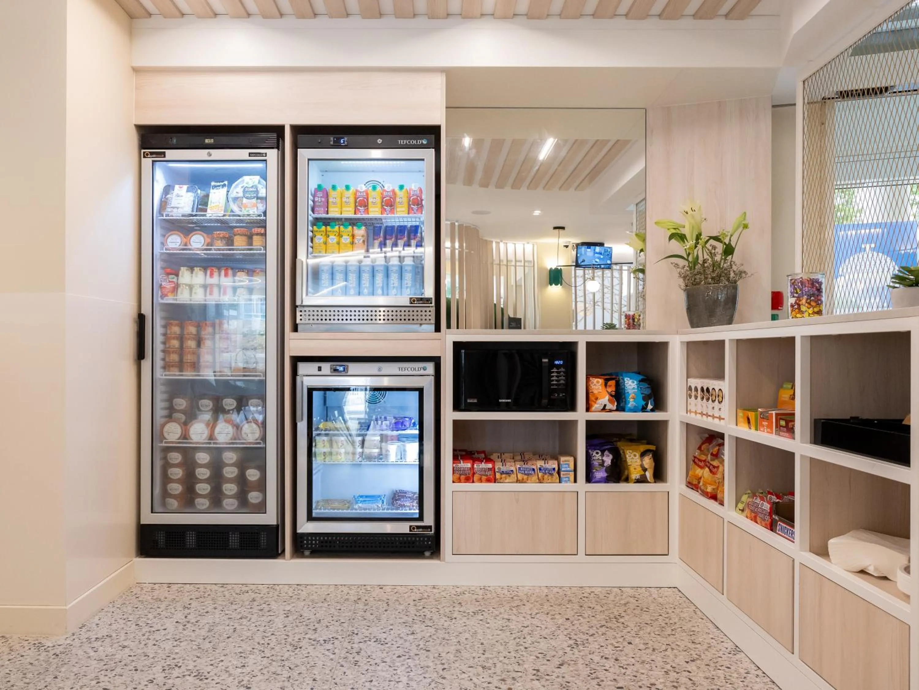 Restaurant/places to eat in Novotel Suites Montpellier Antigone