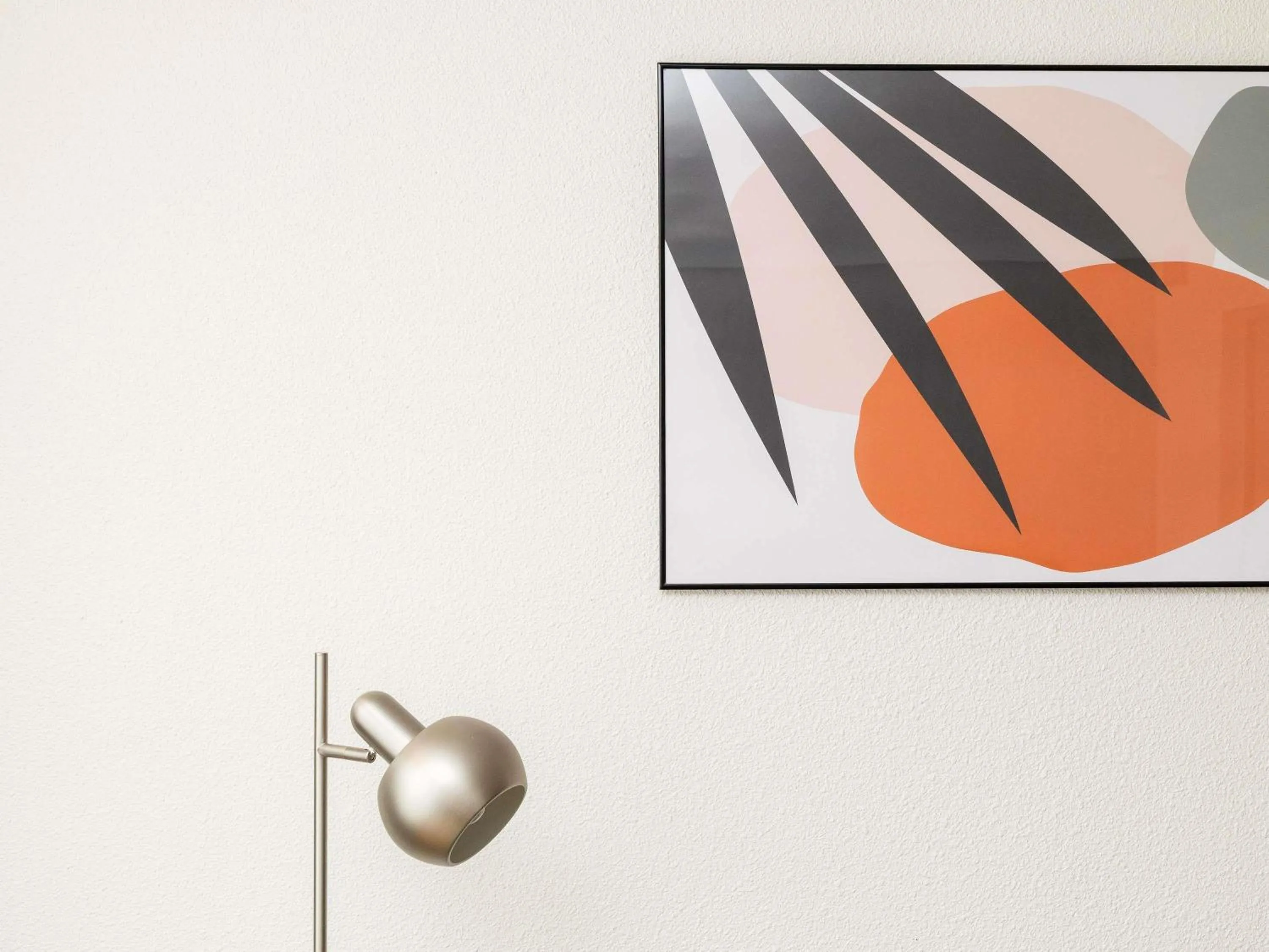 Bedroom in Novotel Suites Montpellier Antigone