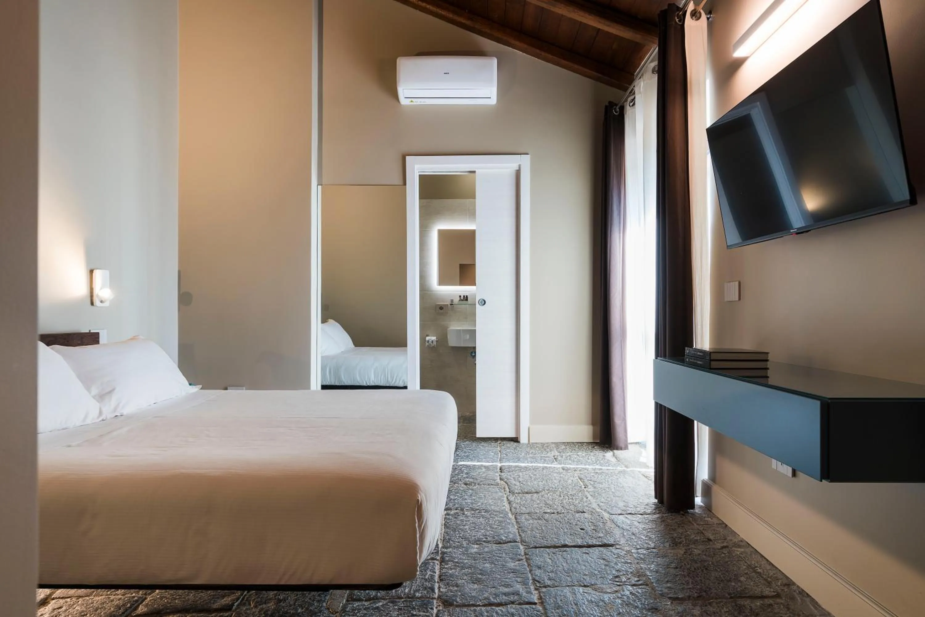 Bed in Nèroli Bio Relais