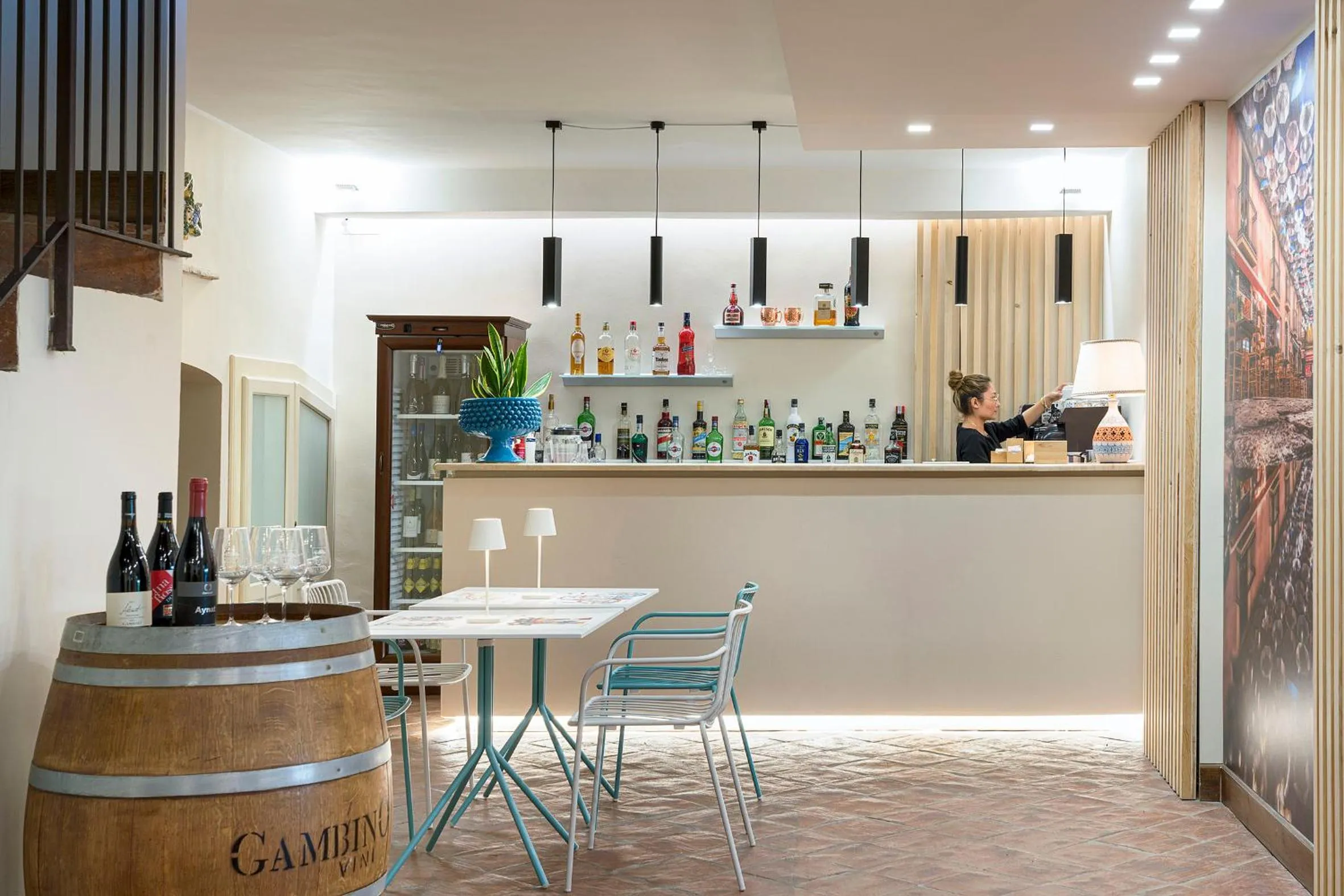 Lounge or bar in Nèroli Bio Relais