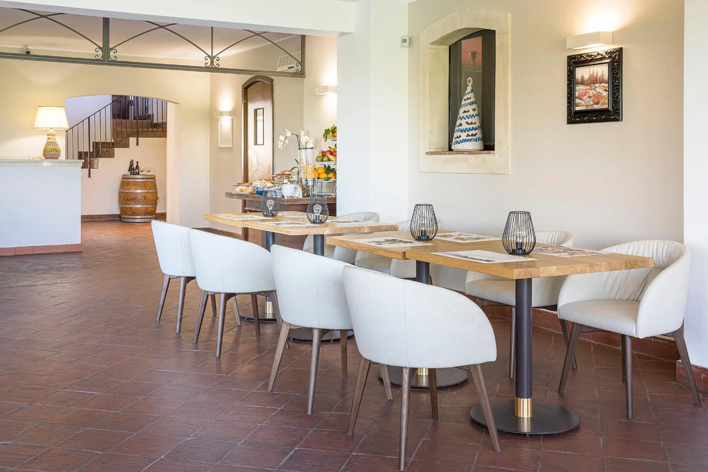 Restaurant/places to eat in Nèroli Bio Relais