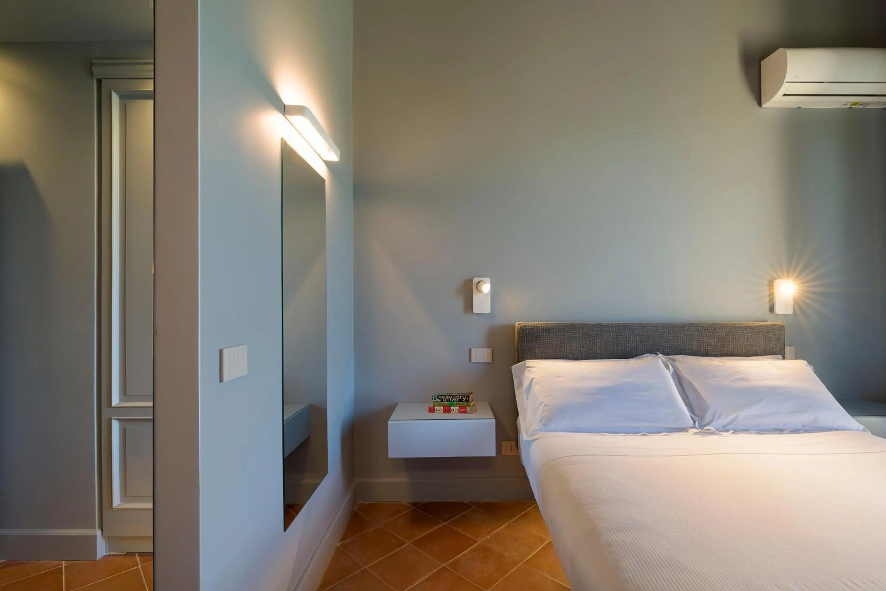 Bedroom, Bed in Nèroli Bio Relais