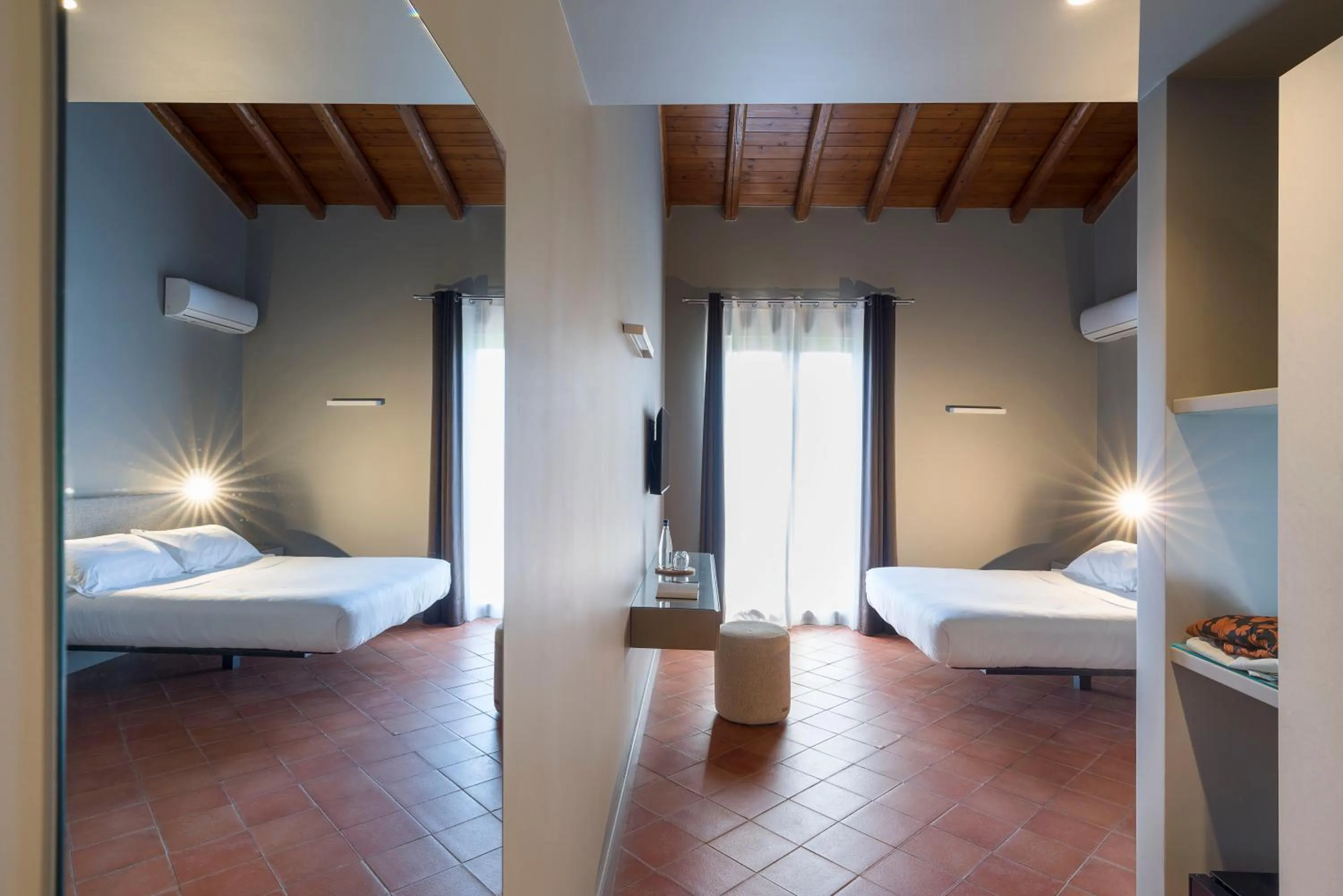 Bedroom, Bed in Nèroli Bio Relais