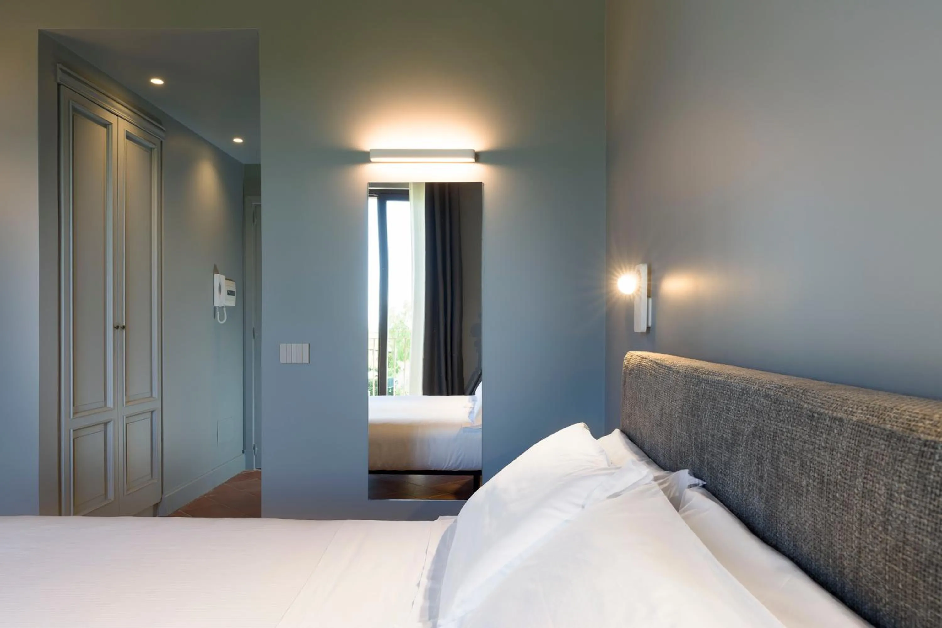 Bedroom, Bed in Nèroli Bio Relais