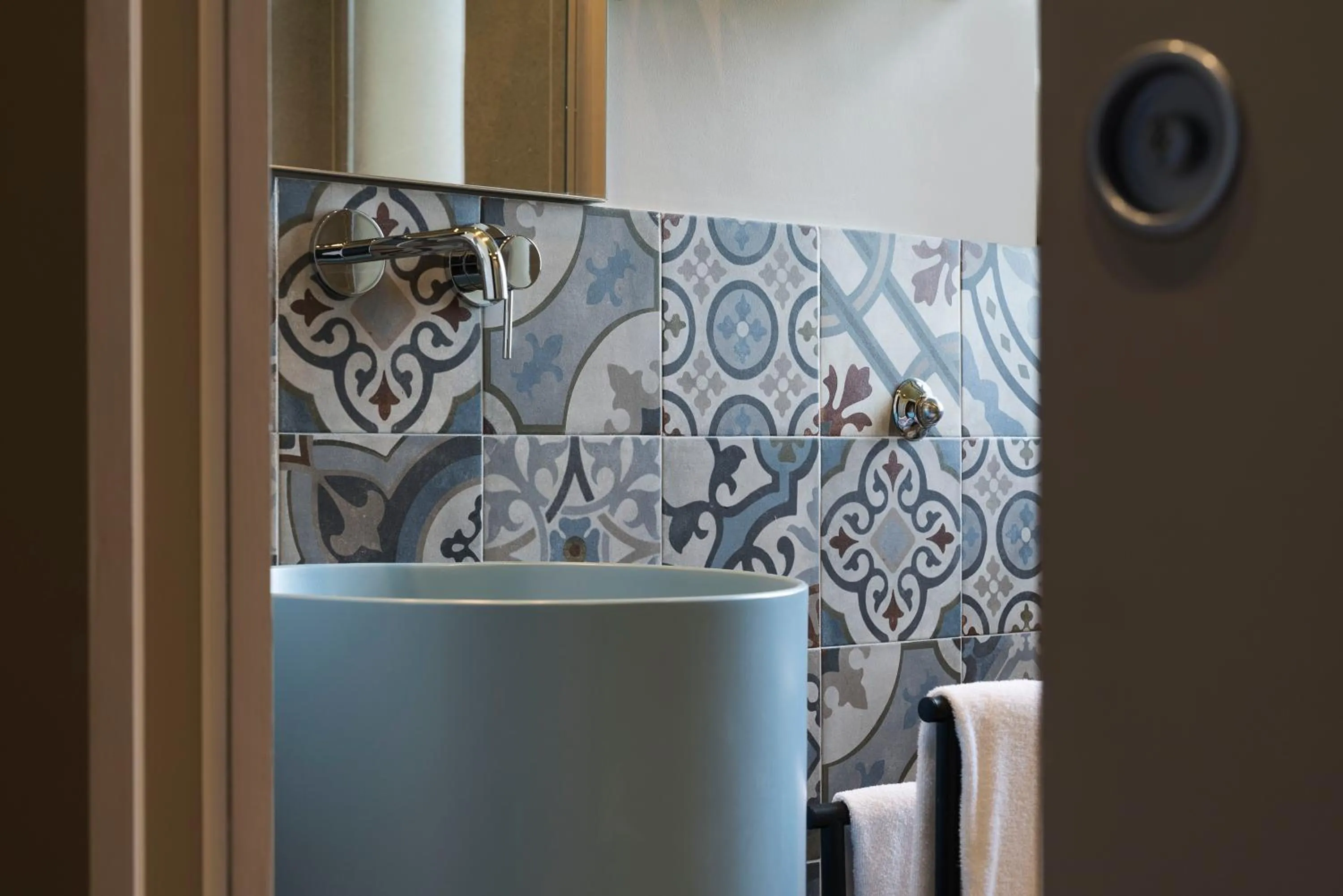 Bathroom in Nèroli Bio Relais