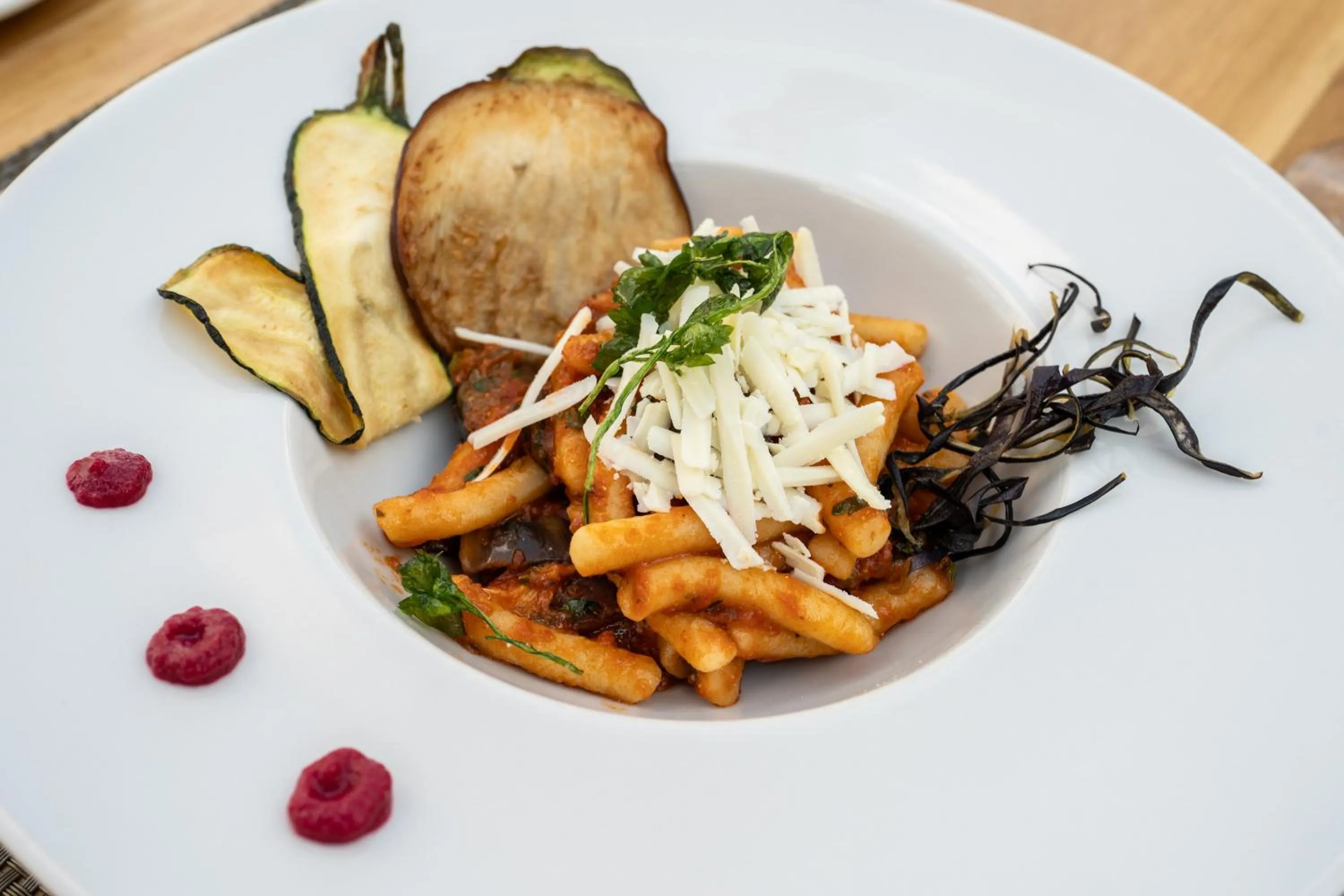 Restaurant/places to eat in Nèroli Bio Relais