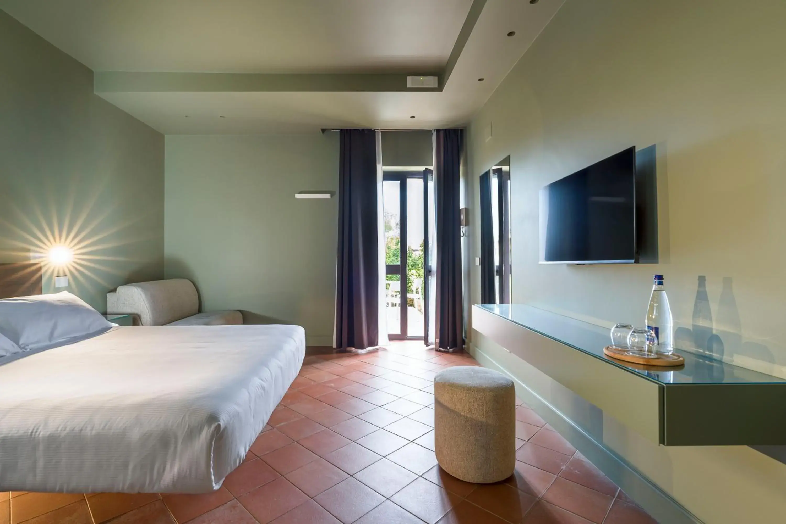 Superior Double Room - single occupancy in Nèroli Bio Relais Superior Double Room - single occupancy in Nèroli Bio Relais