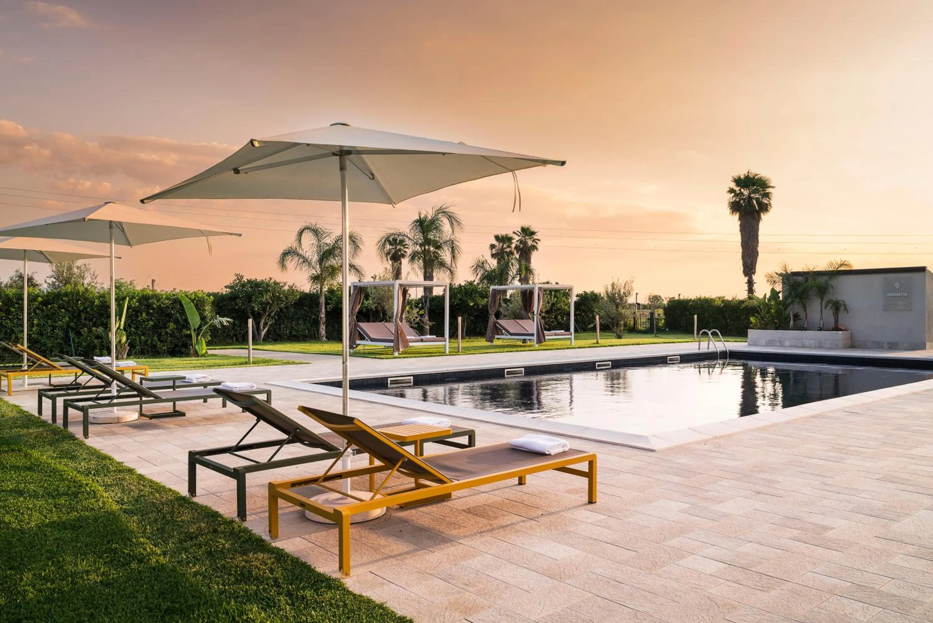 Swimming pool in Nèroli Bio Relais