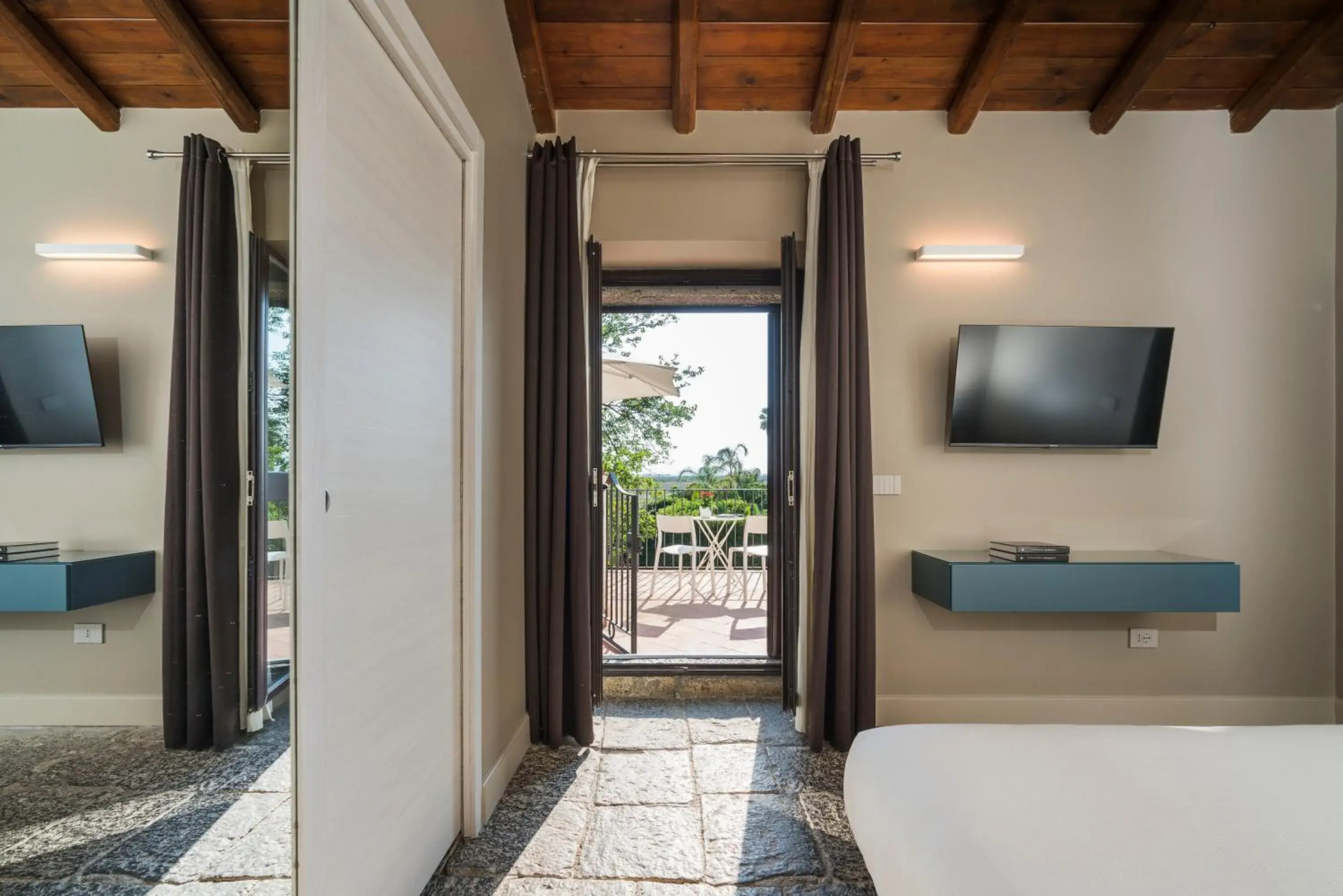 Double Room with Terrace - single occupancy in Nèroli Bio Relais Double Room with Terrace - single occupancy in Nèroli Bio Relais