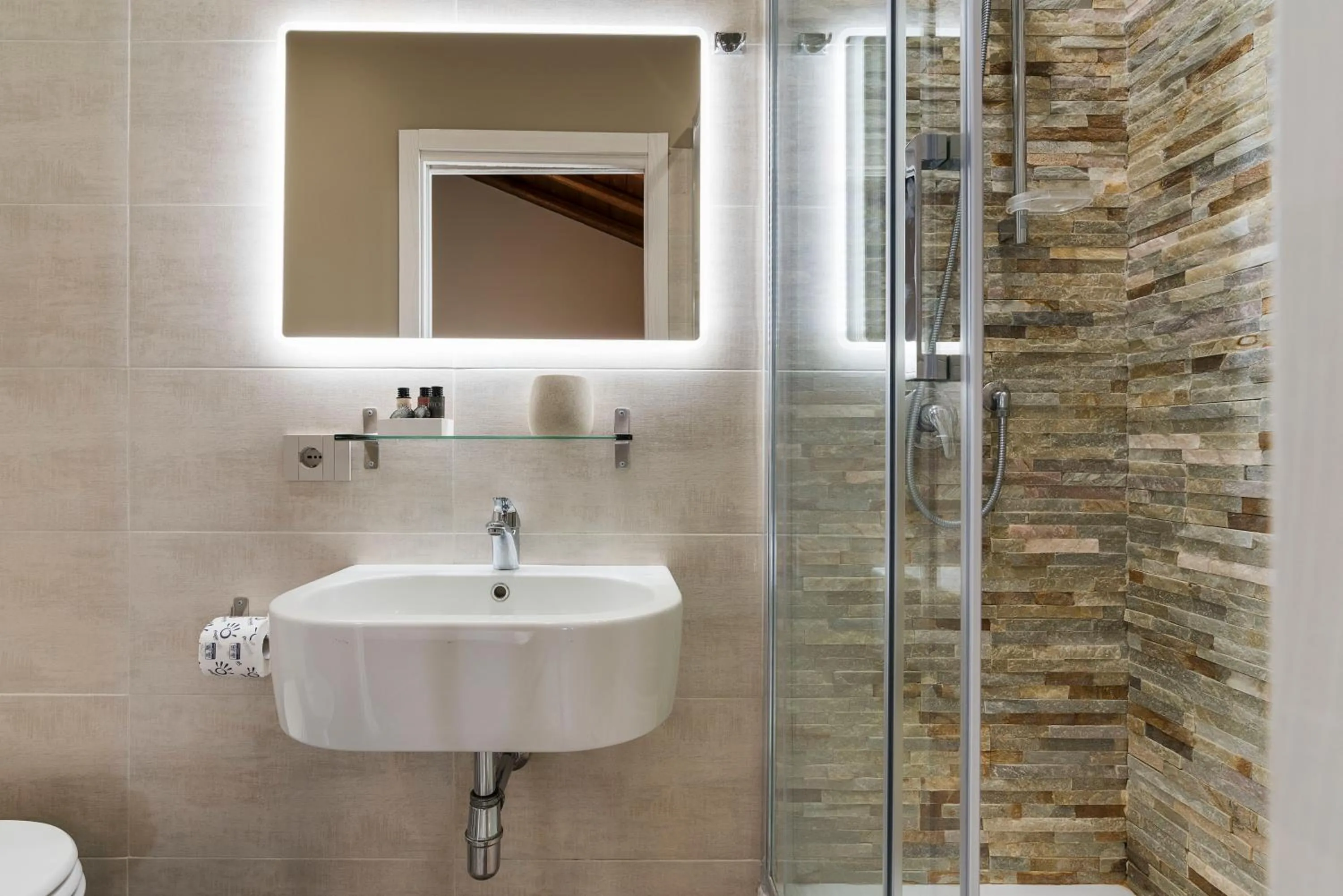 Bathroom in Nèroli Bio Relais