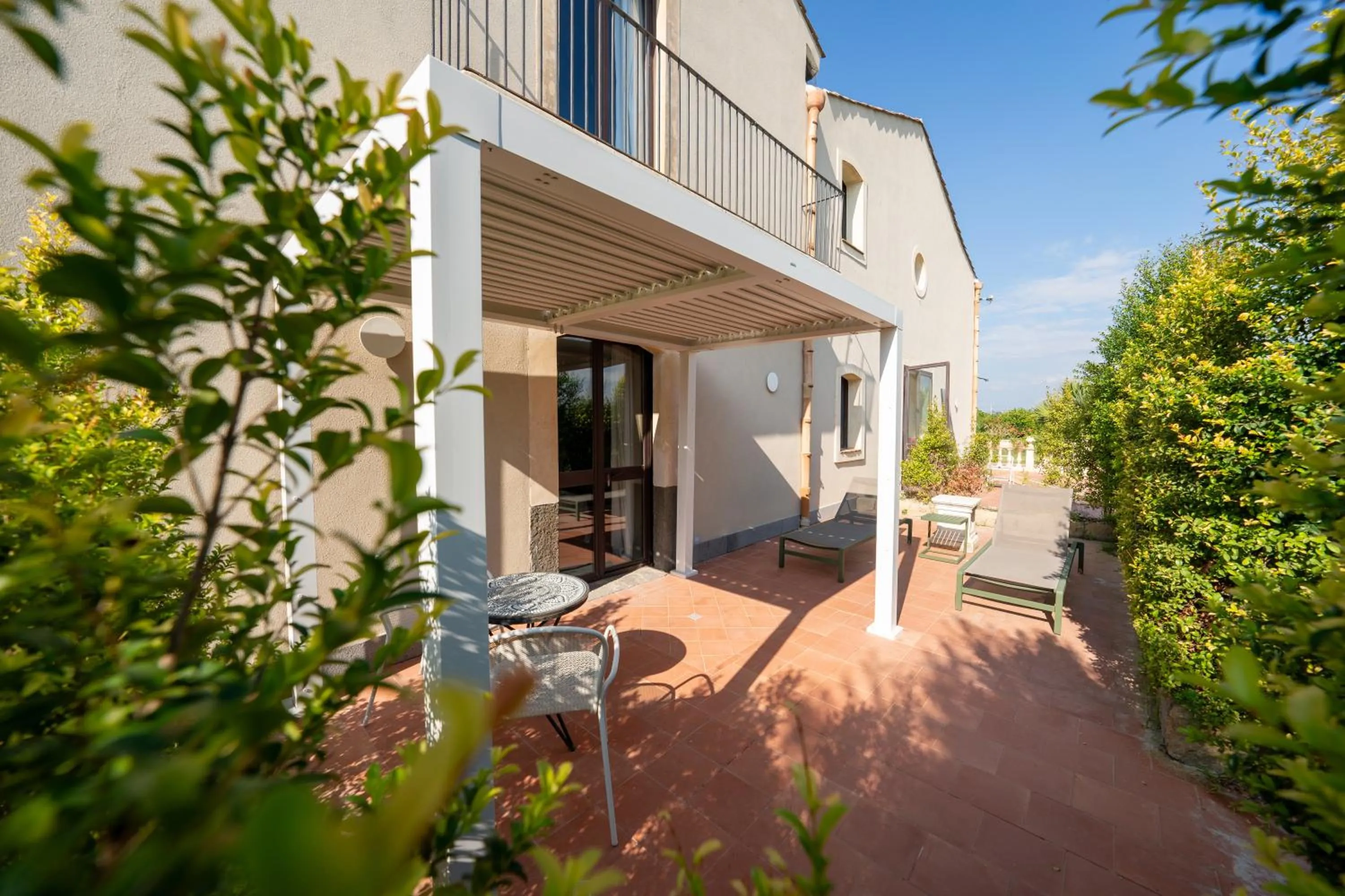 Property building in Nèroli Bio Relais