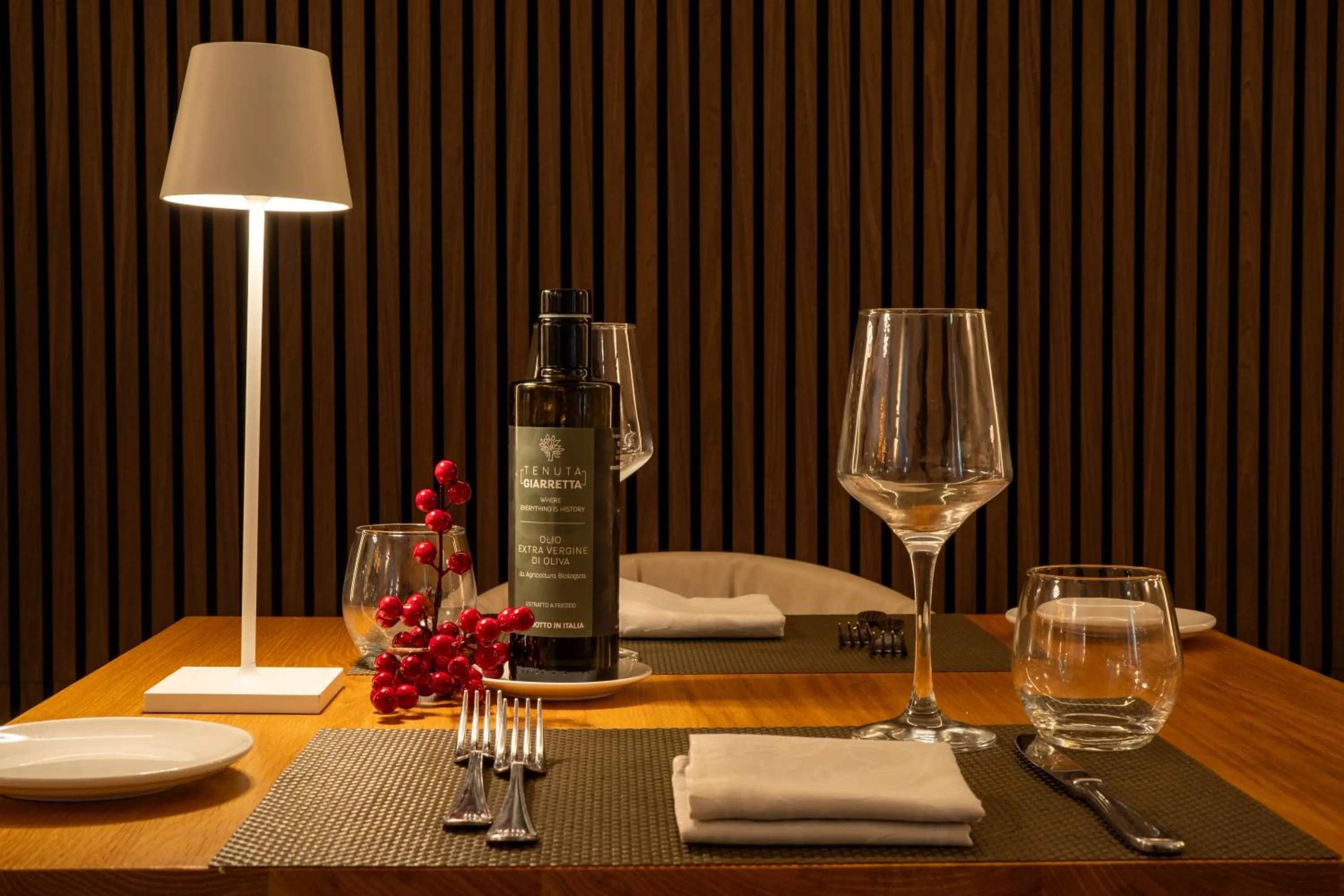 Restaurant/places to eat in Nèroli Bio Relais