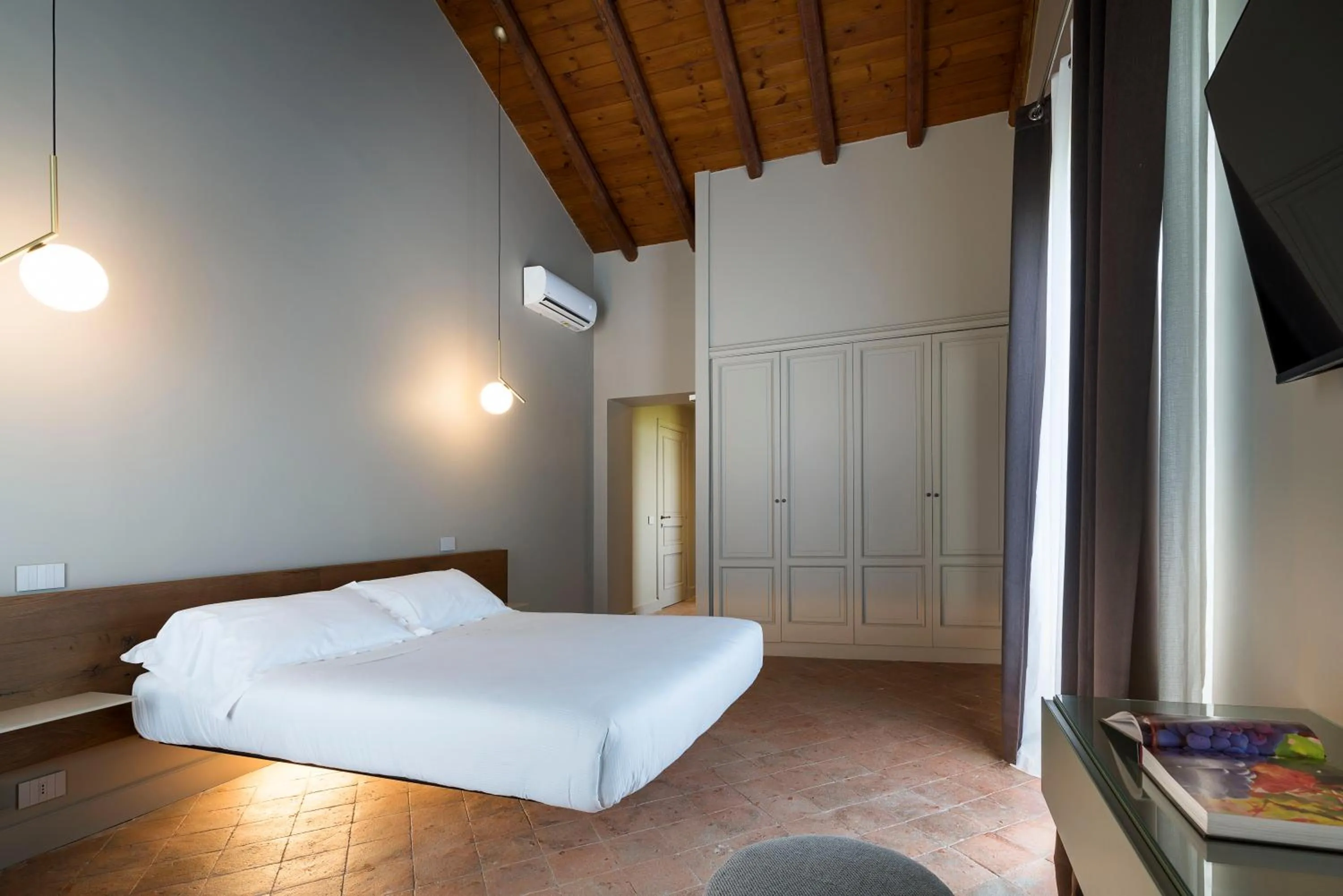 Bedroom, Bed in Nèroli Bio Relais