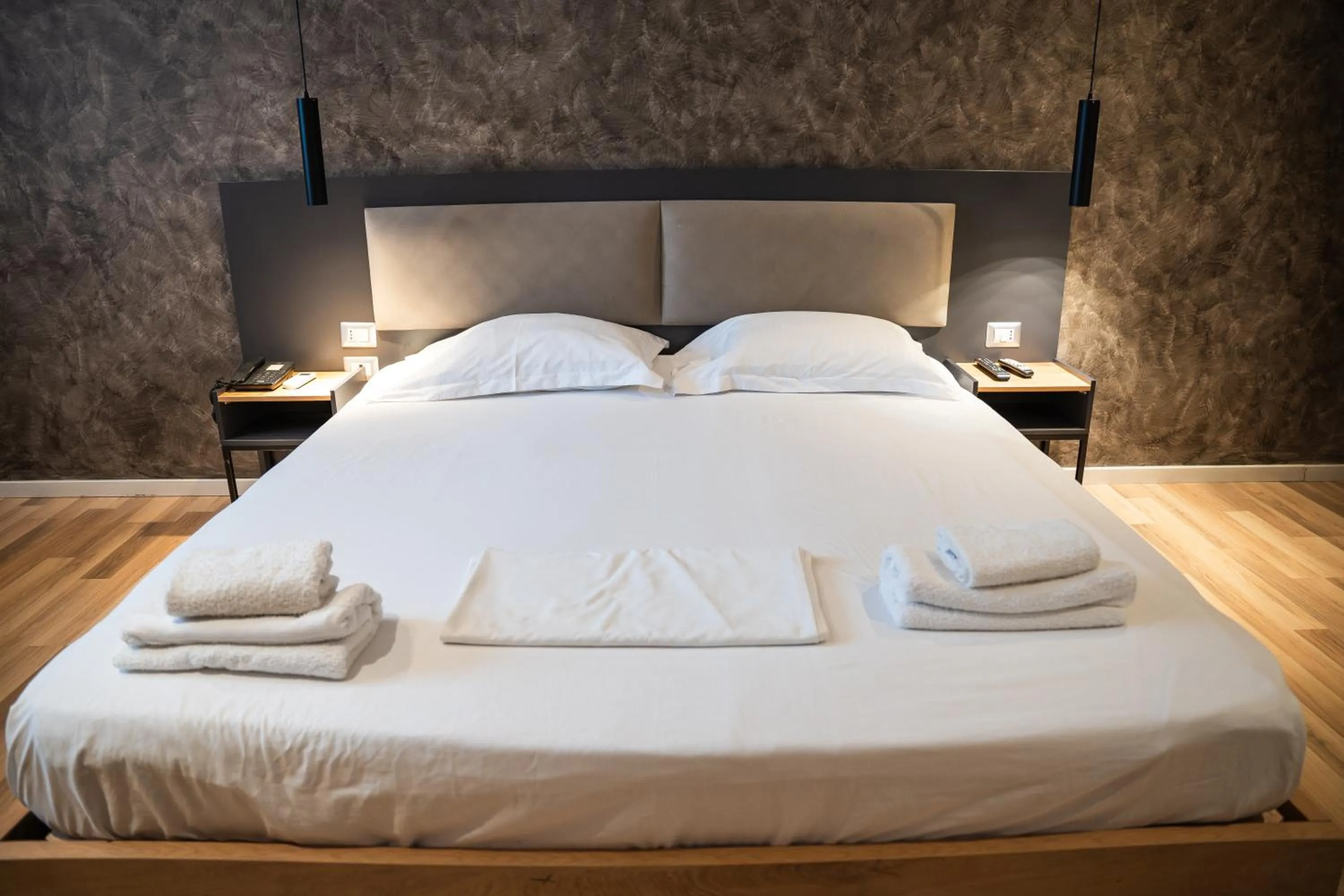 Bed in Center Boutique Hotel