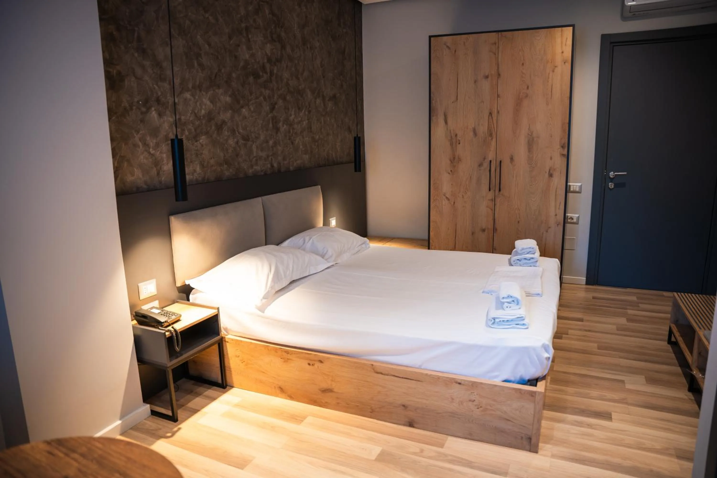 Bed in Center Boutique Hotel