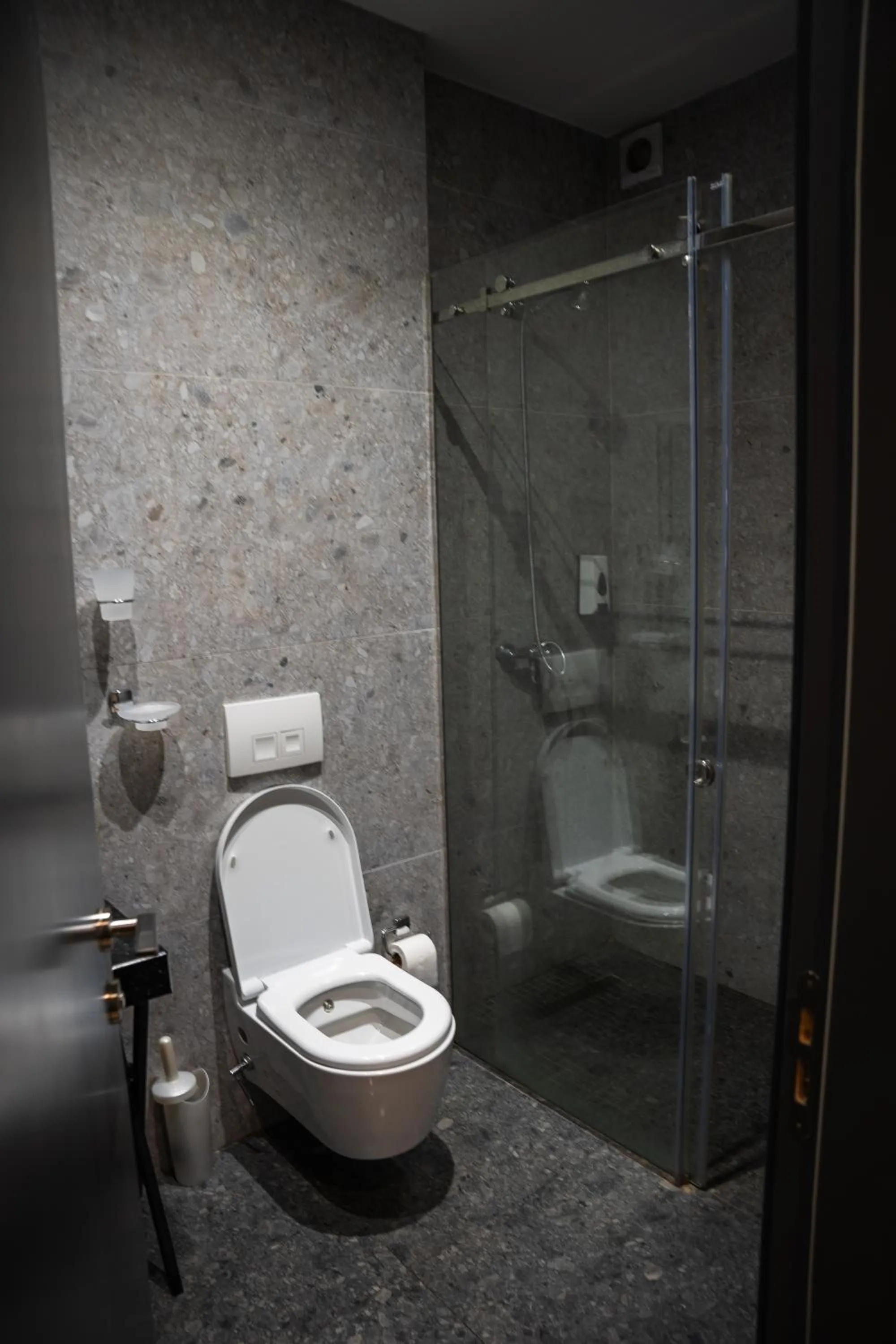 Shower in Center Boutique Hotel