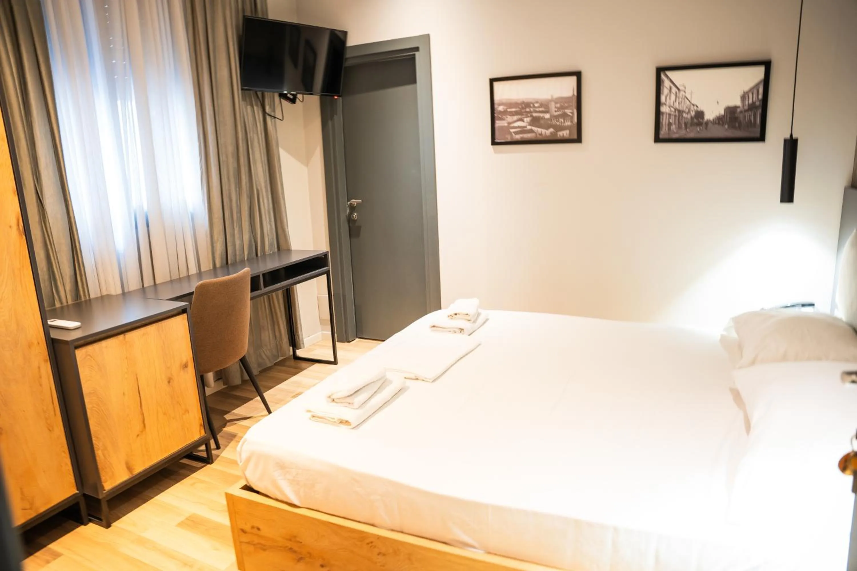 Bed in Center Boutique Hotel