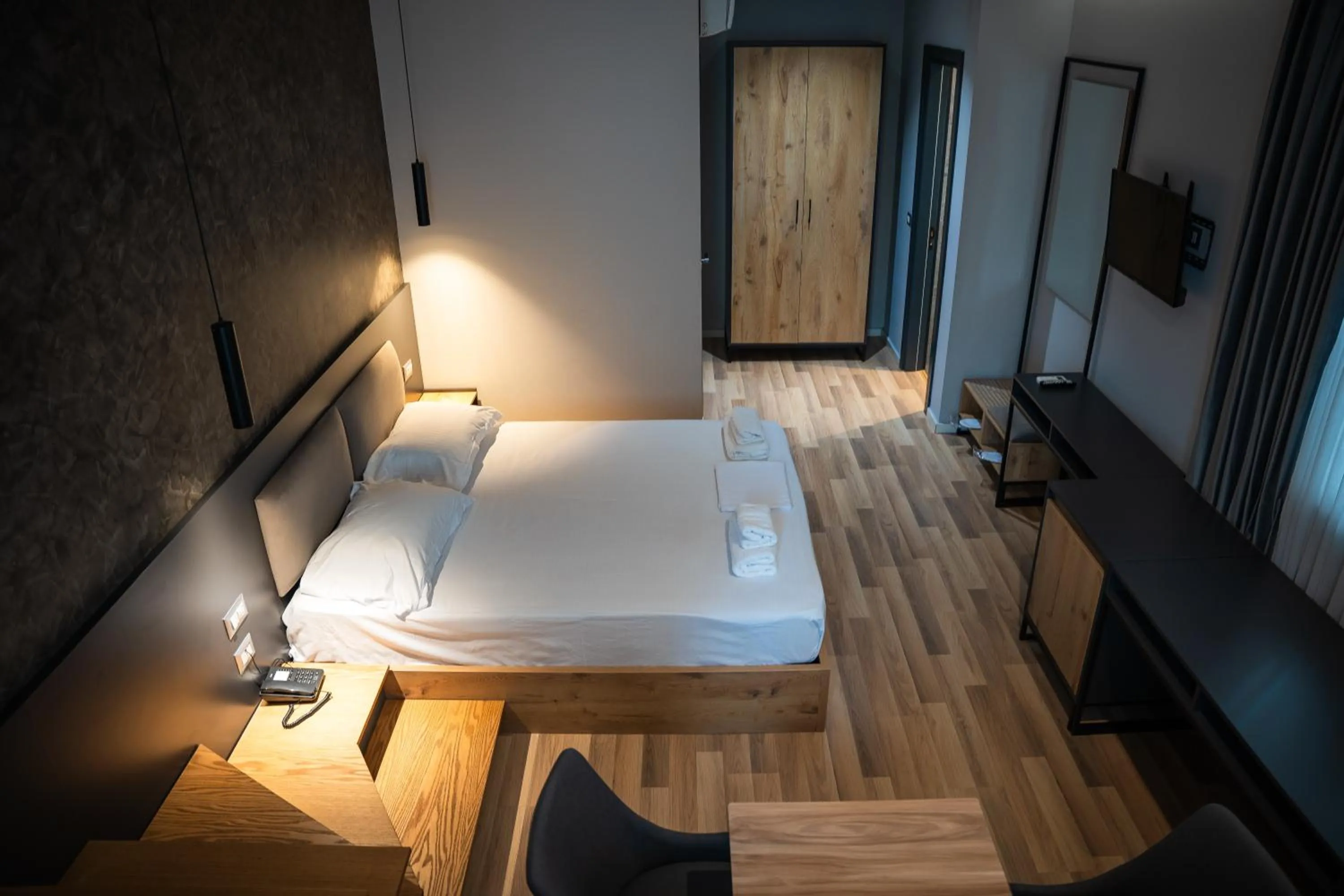 Bed in Center Boutique Hotel