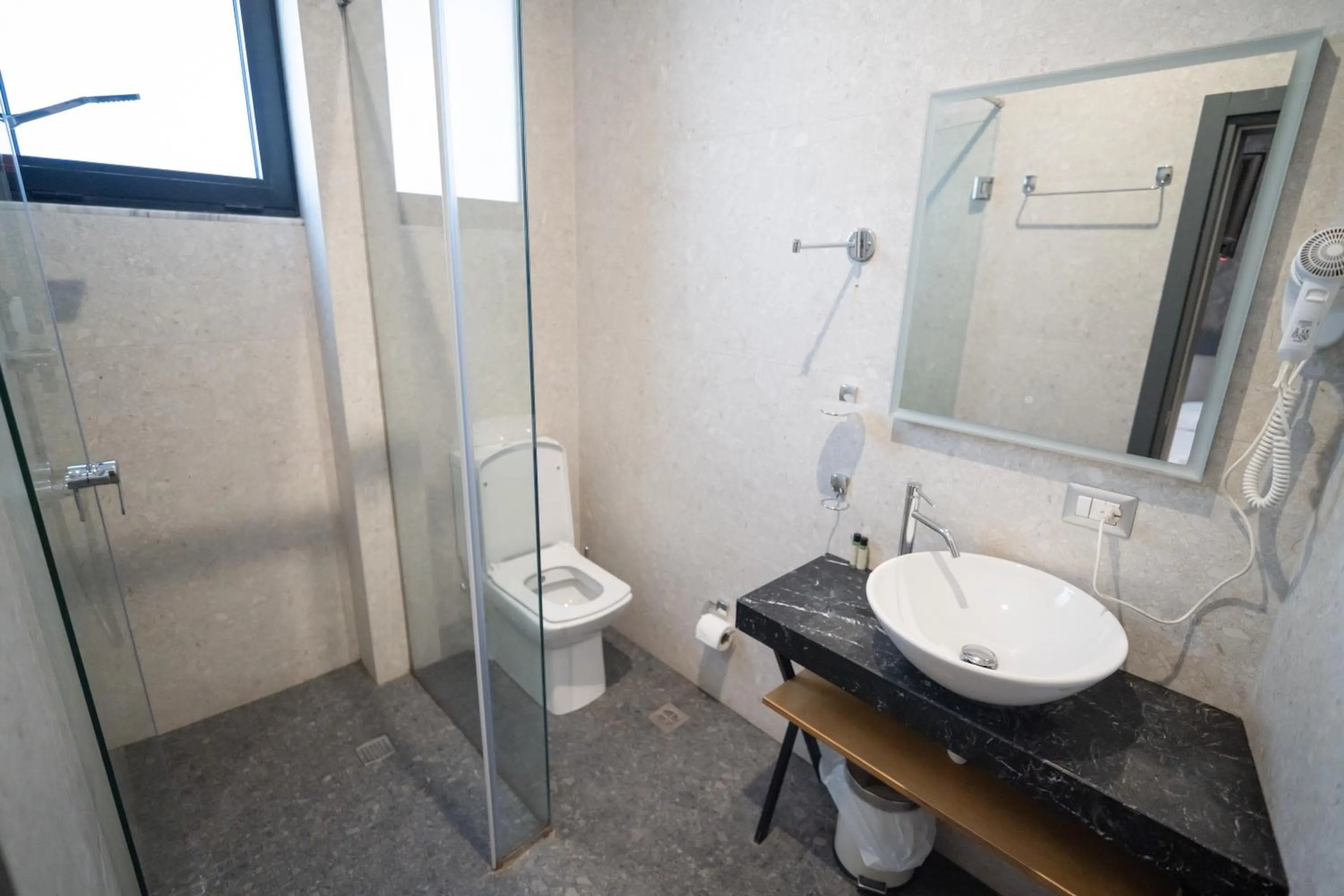 Shower in Center Boutique Hotel