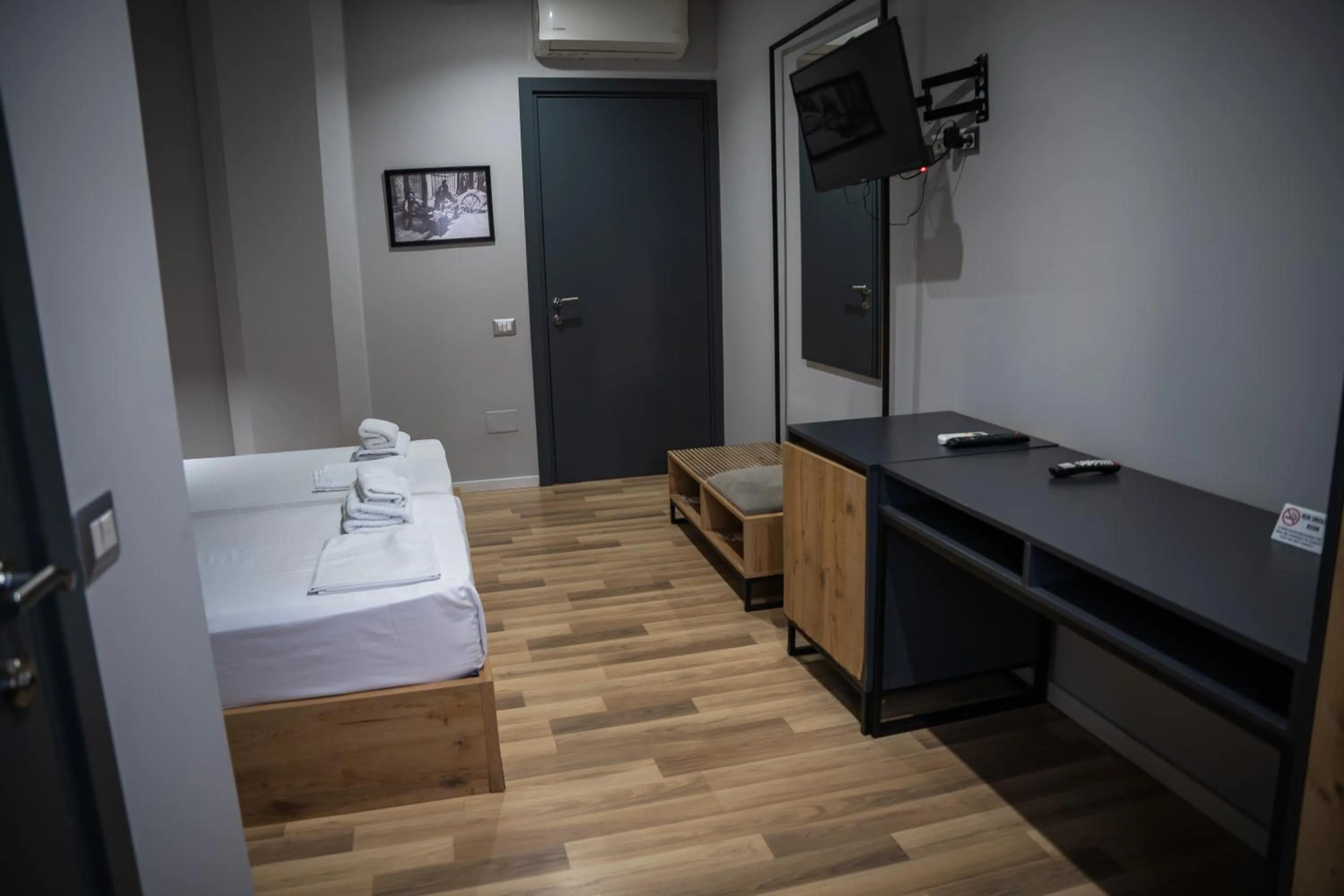 Bed in Center Boutique Hotel