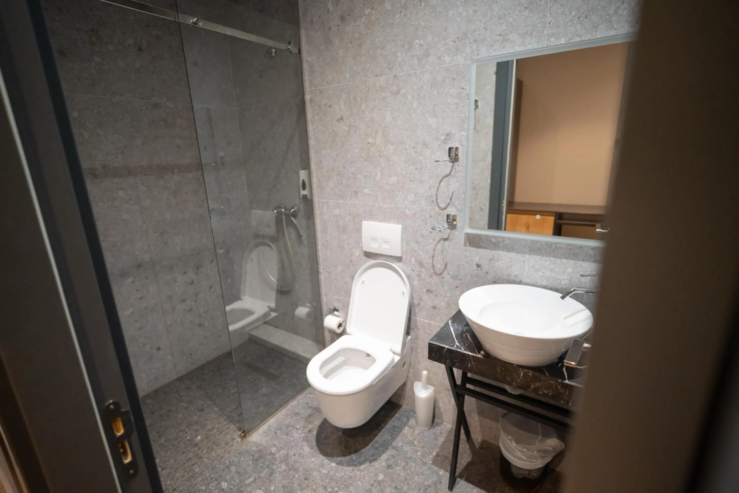 Shower in Center Boutique Hotel