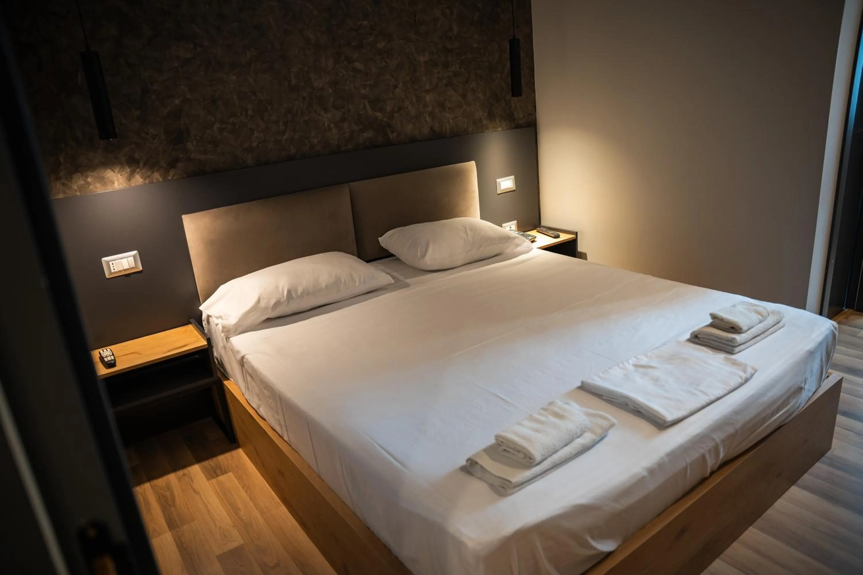 Bed in Center Boutique Hotel