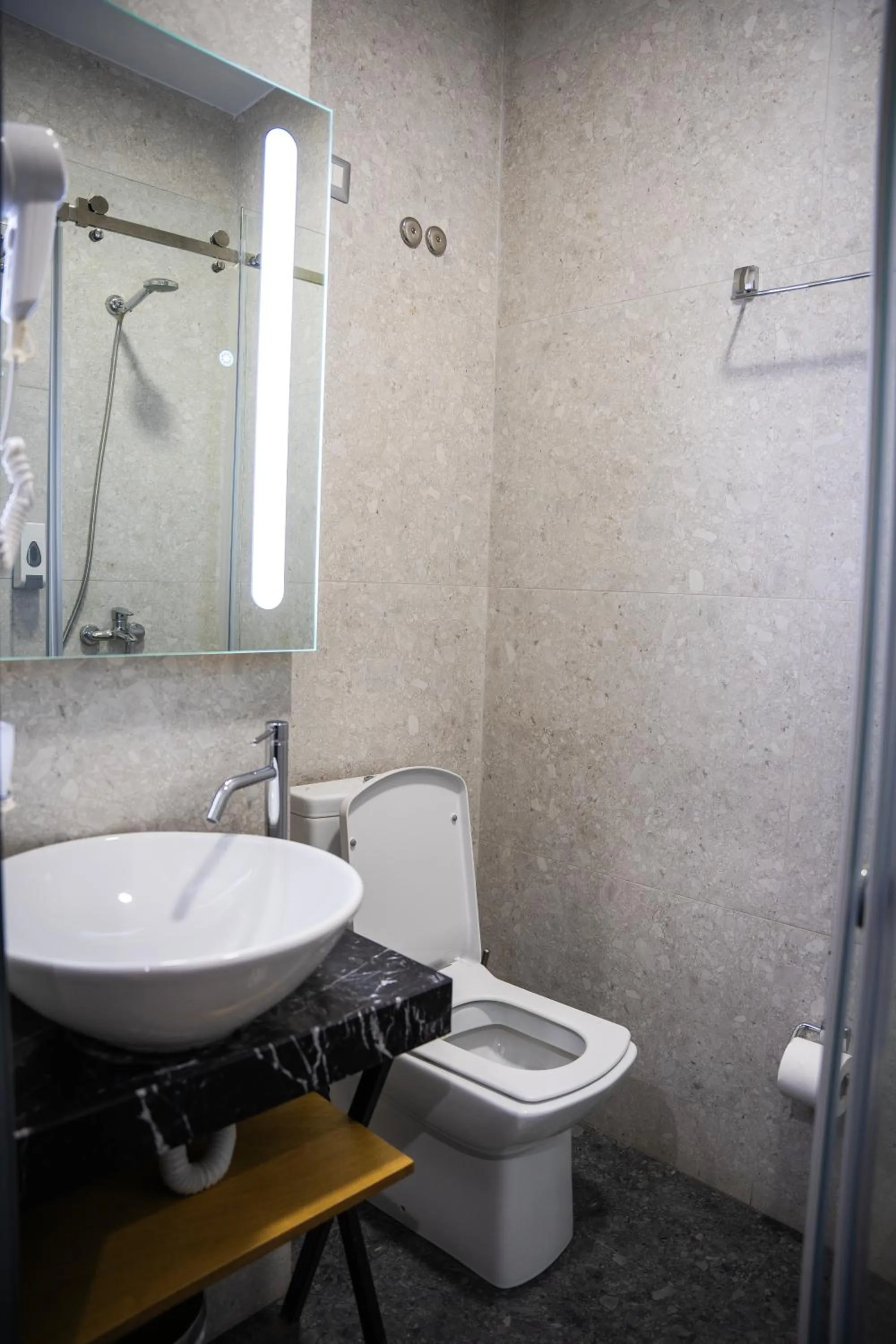 Shower in Center Boutique Hotel