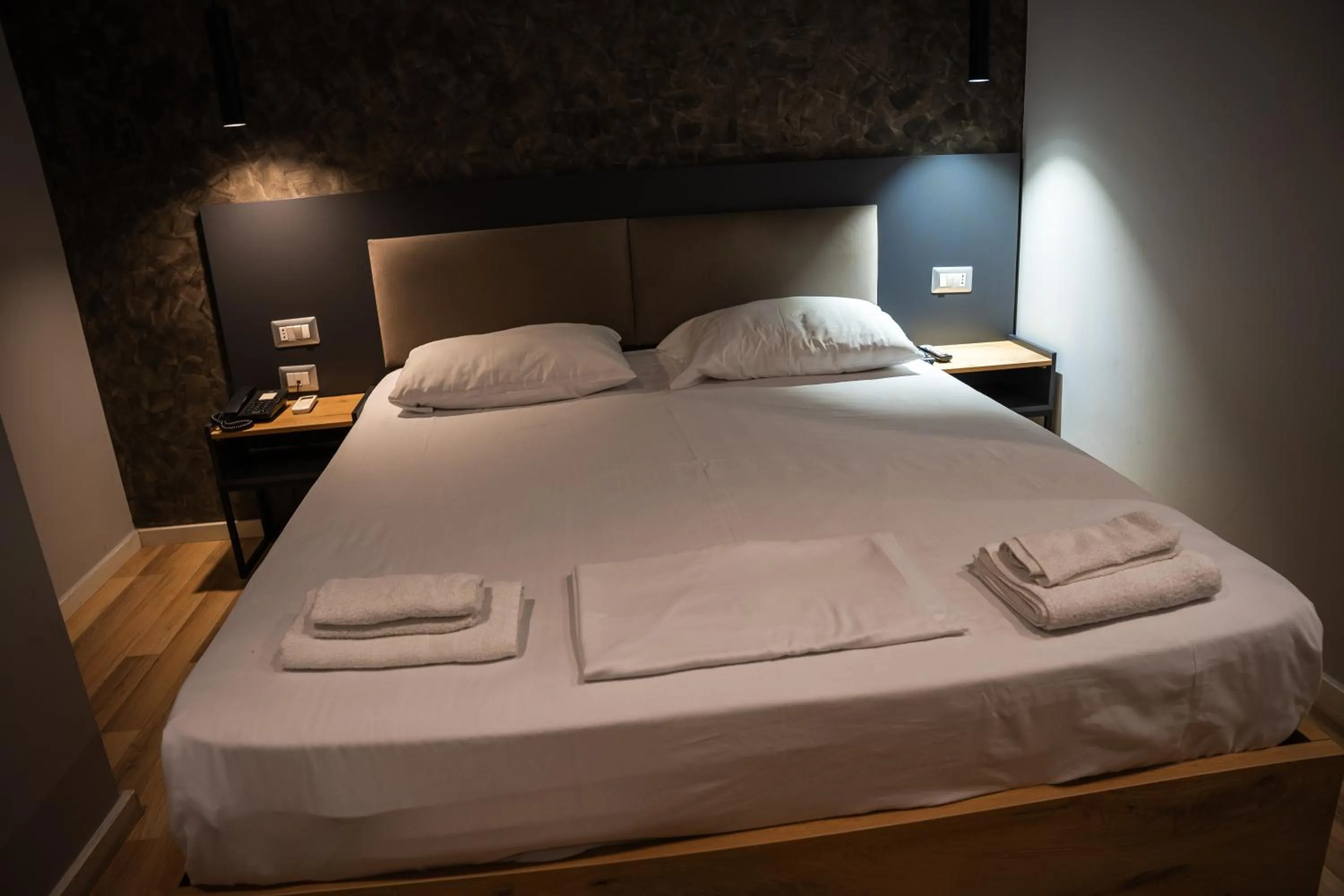 Bed in Center Boutique Hotel